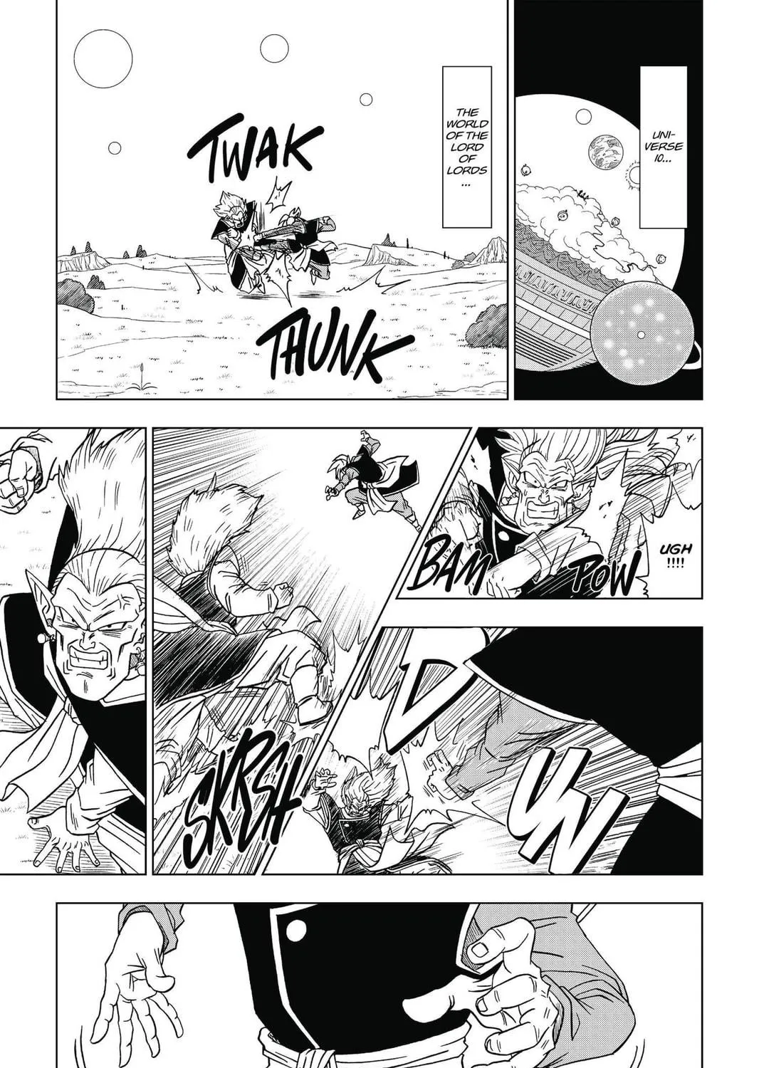 Read Dragon Ball Super chapter 16 image 52 on Lezhin