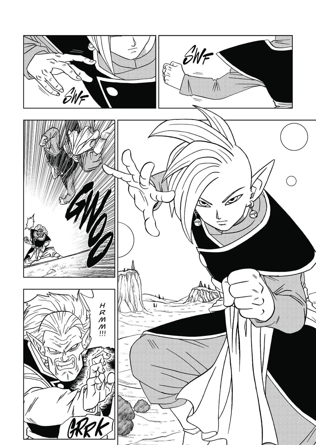 Read Dragon Ball Super chapter 16 image 54 on Lezhin