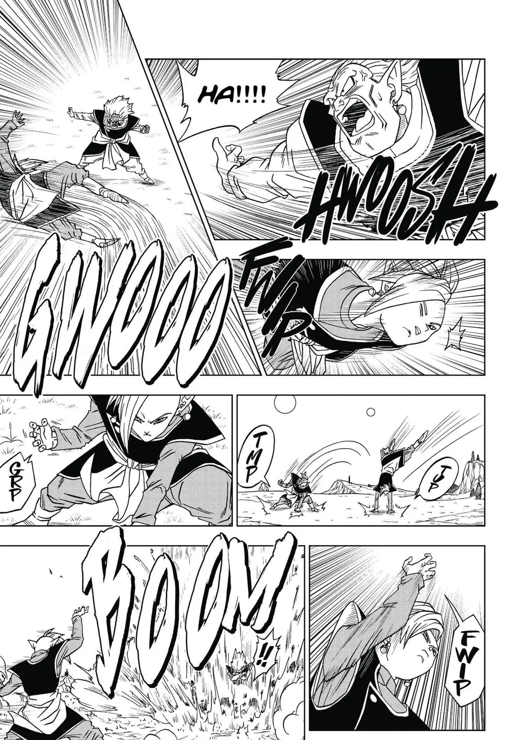 Read Dragon Ball Super chapter 16 image 56 on Lezhin