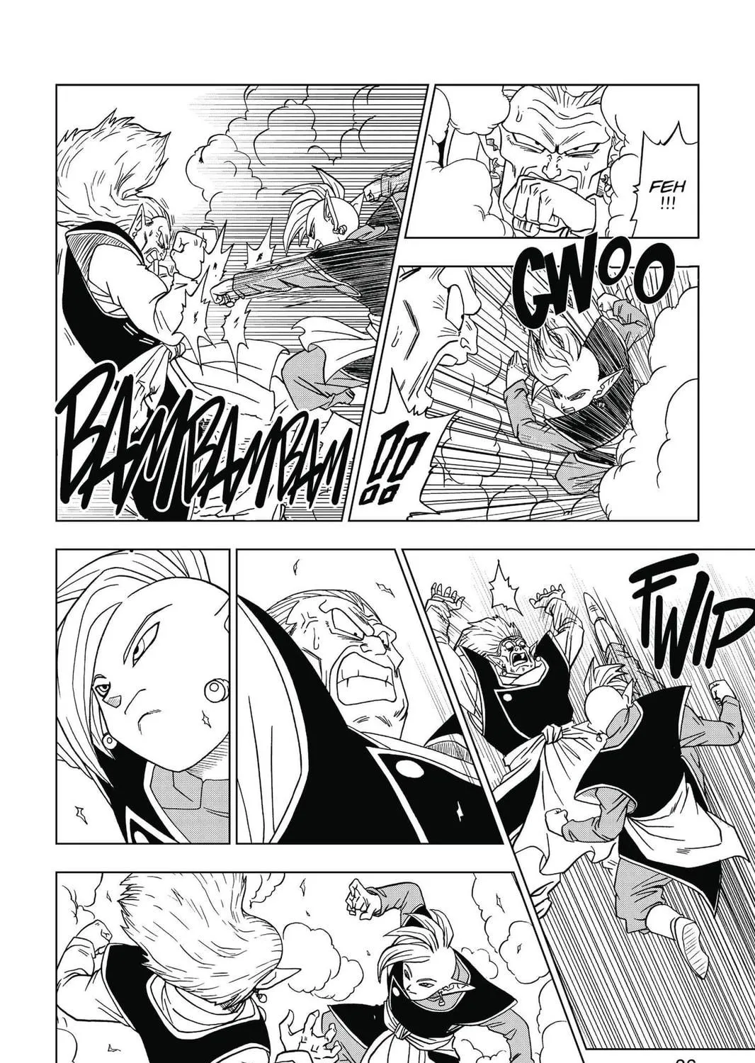 Read Dragon Ball Super chapter 16 image 58 on Lezhin