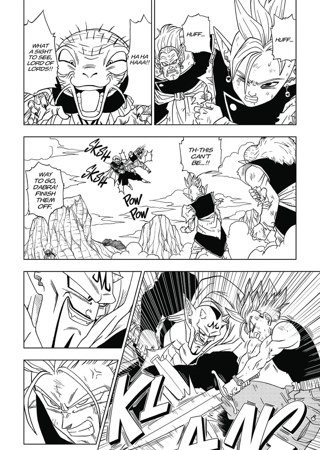 Read Dragon Ball Super chapter 16 image 6 on Lezhin
