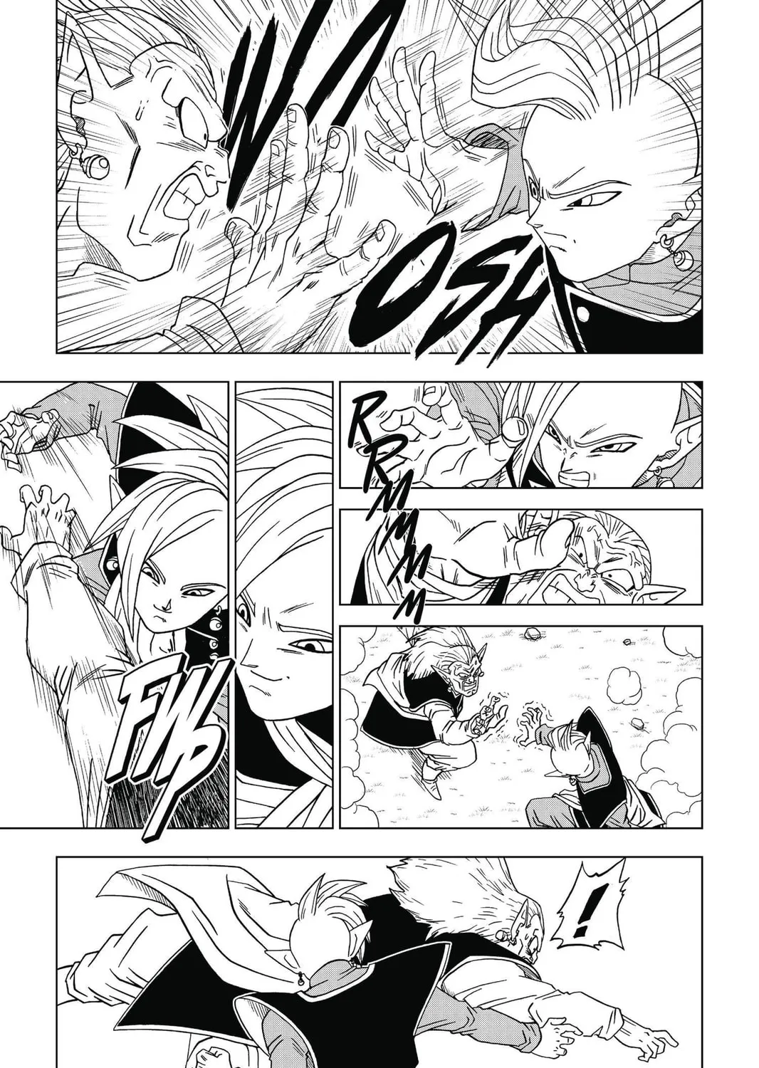 Read Dragon Ball Super chapter 16 image 60 on Lezhin