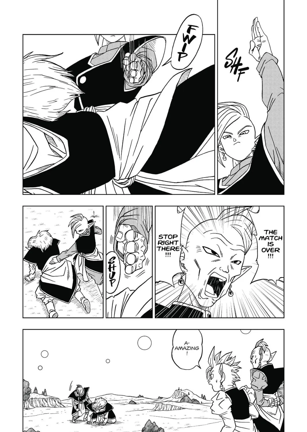 Read Dragon Ball Super chapter 16 image 62 on Lezhin