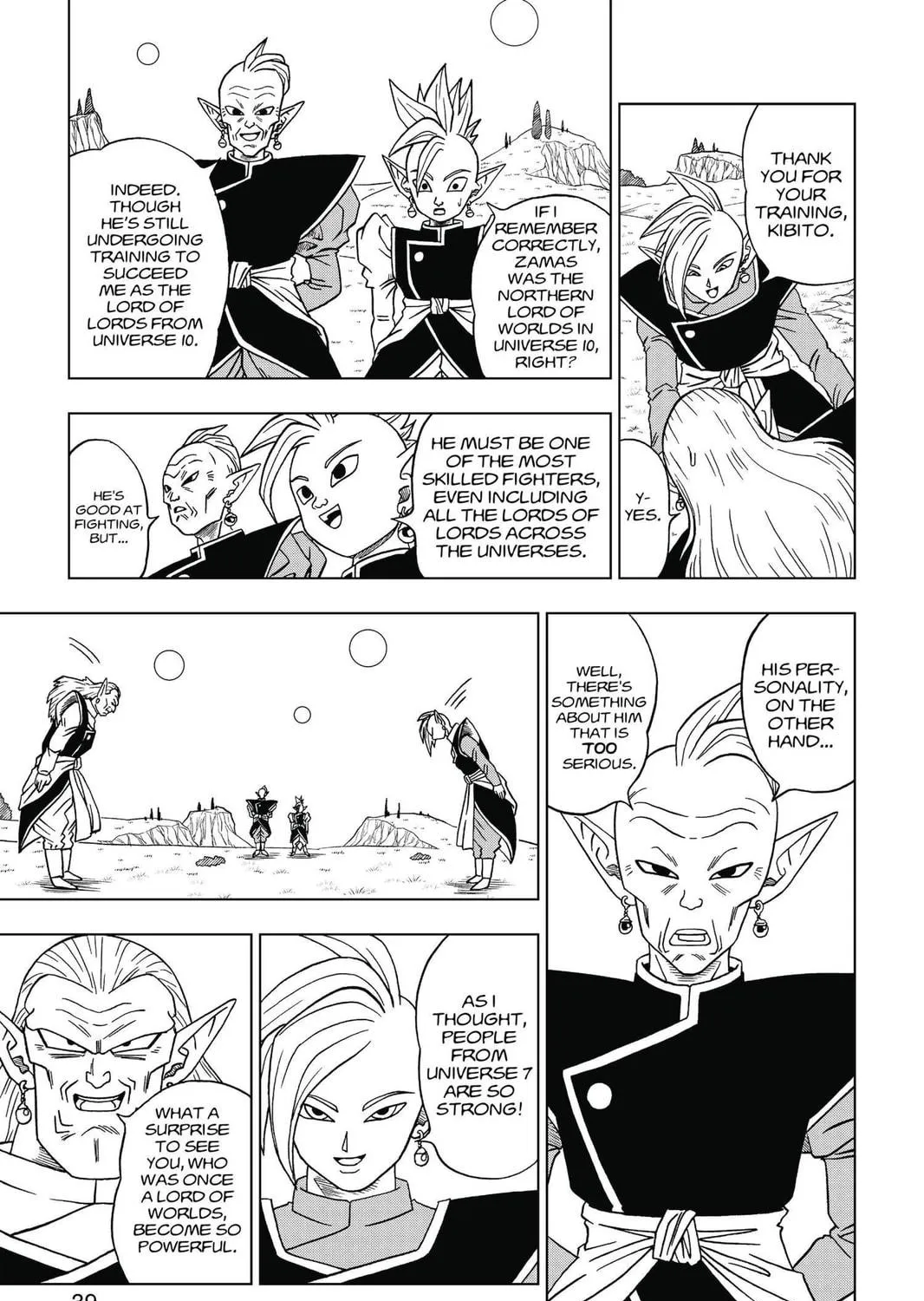 Read Dragon Ball Super chapter 16 image 64 on Lezhin