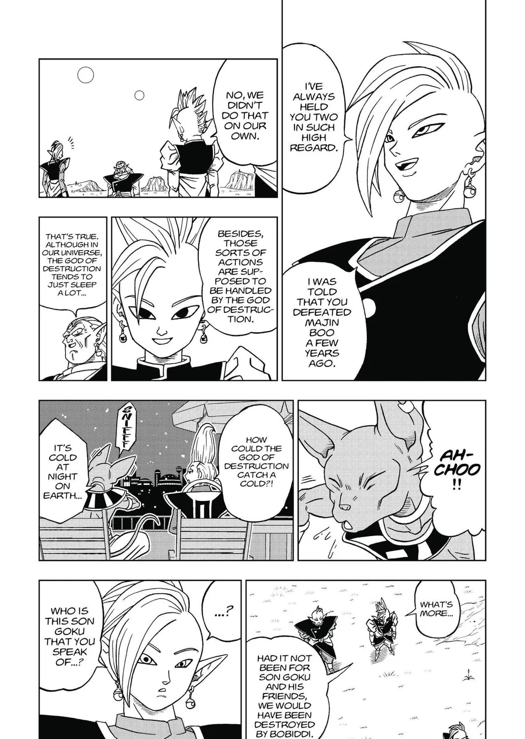 Read Dragon Ball Super chapter 16 image 66 on Lezhin