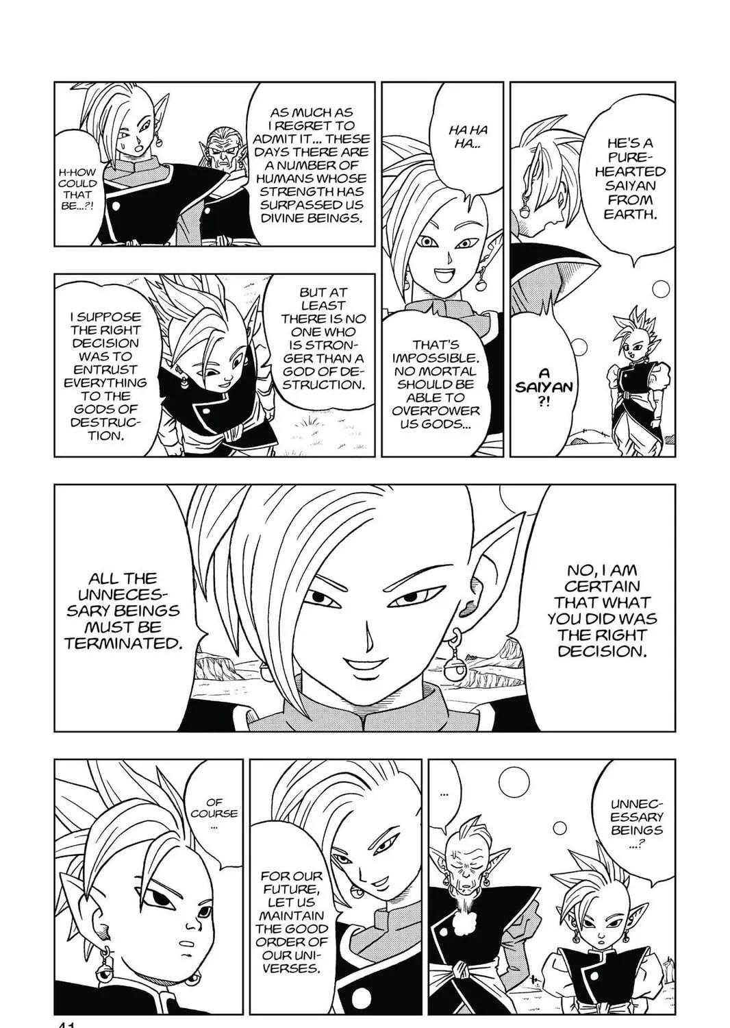 Read Dragon Ball Super chapter 16 image 68 on Lezhin