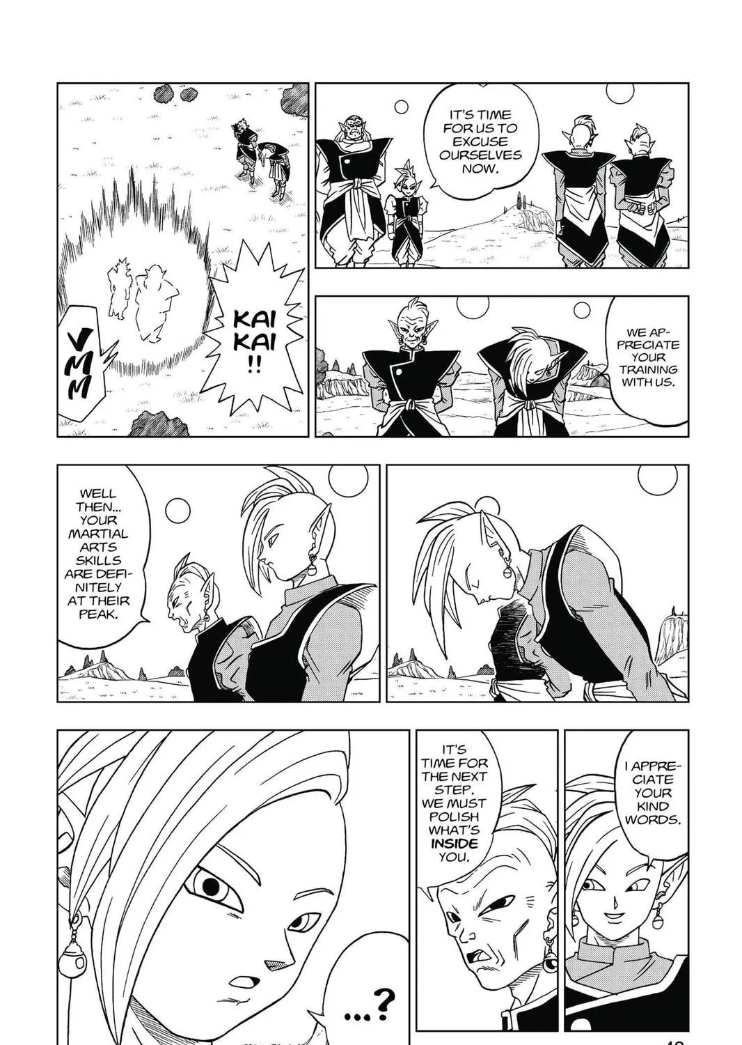 Read Dragon Ball Super chapter 16 image 70 on Lezhin