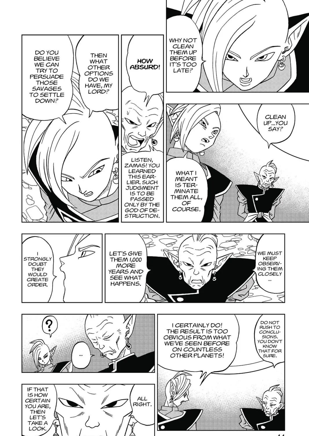 Read Dragon Ball Super chapter 16 image 74 on Lezhin