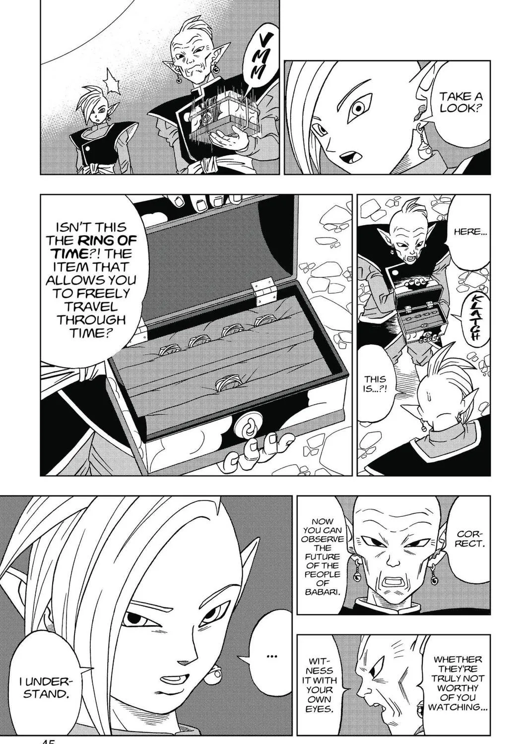 Read Dragon Ball Super chapter 16 image 76 on Lezhin