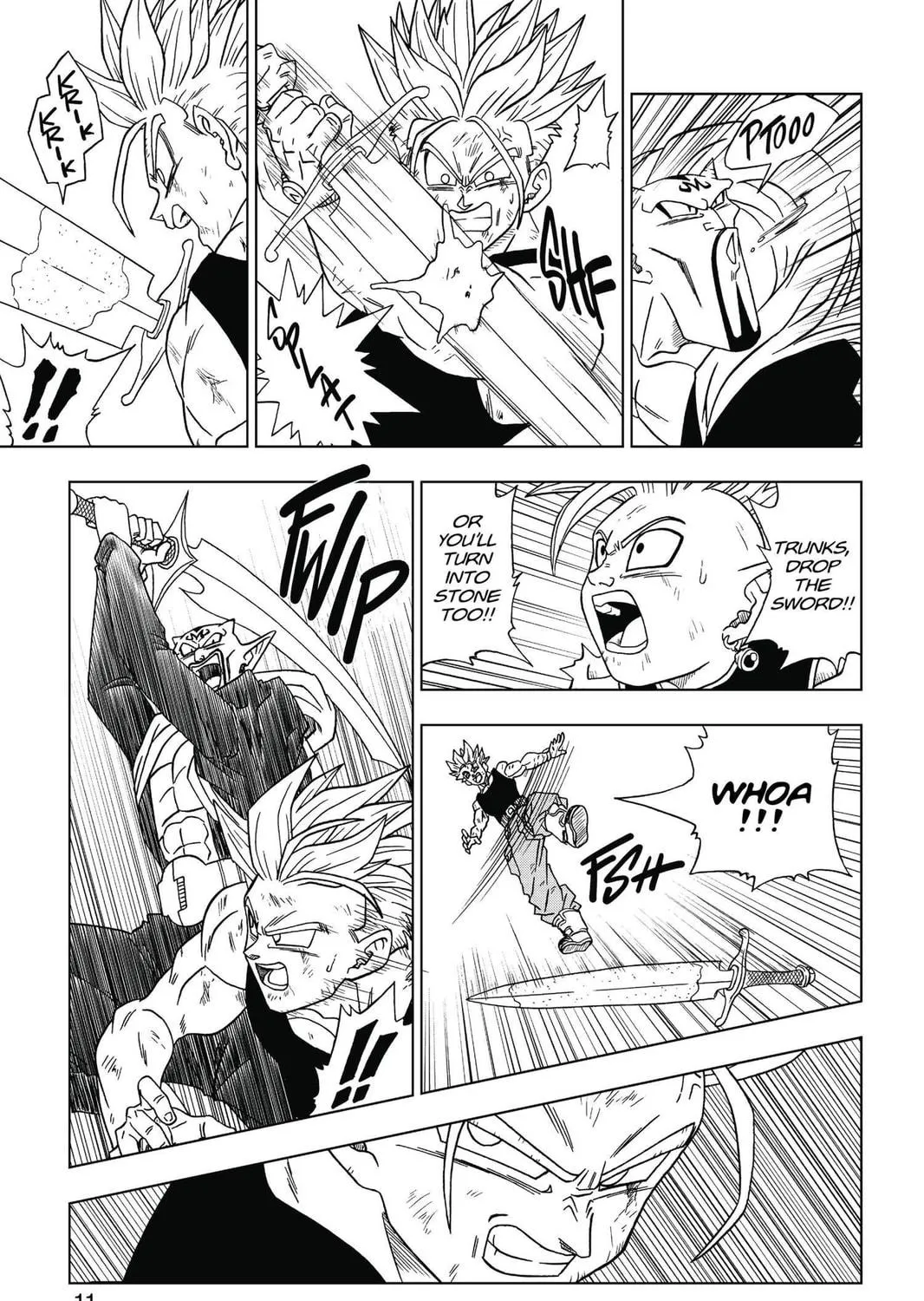 Read Dragon Ball Super chapter 16 image 8 on Lezhin