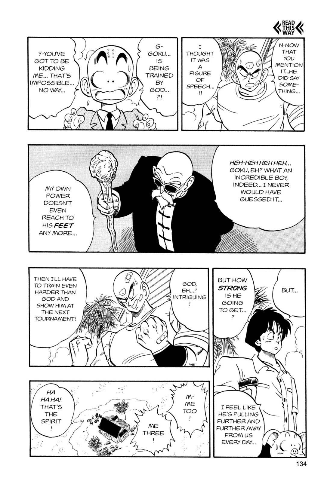 Dragon Ball Super Chapter 165 page 13 - 