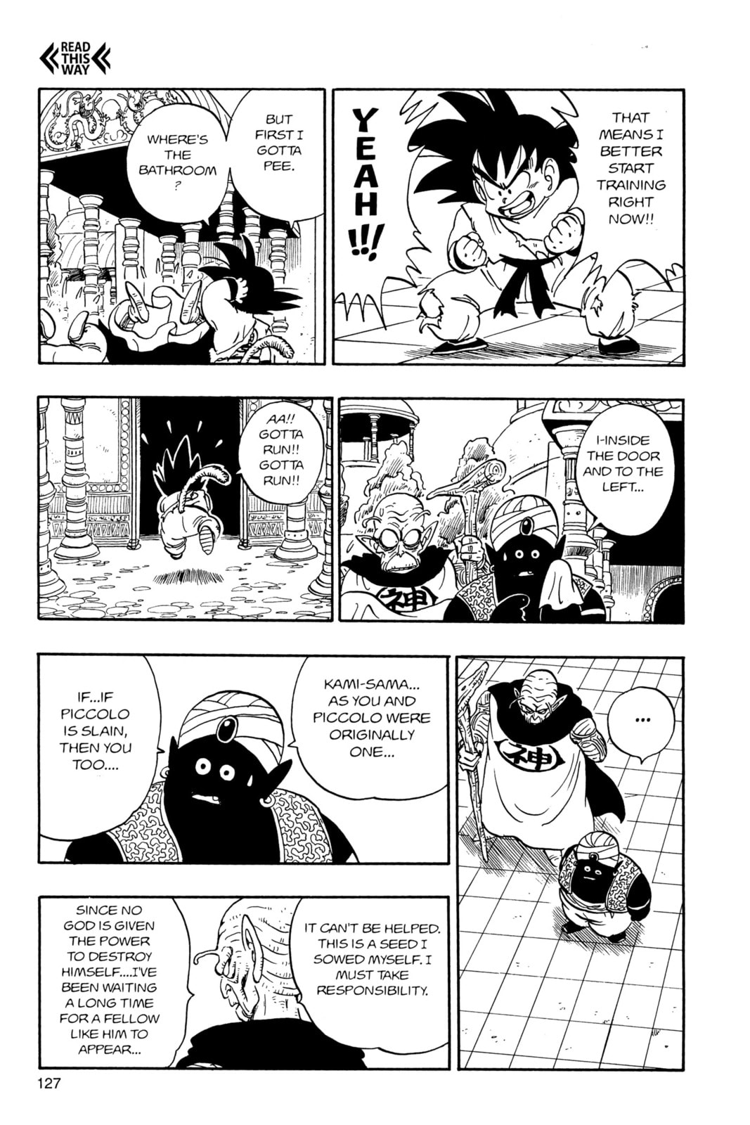 Dragon Ball Super Chapter 165 page 6 - 