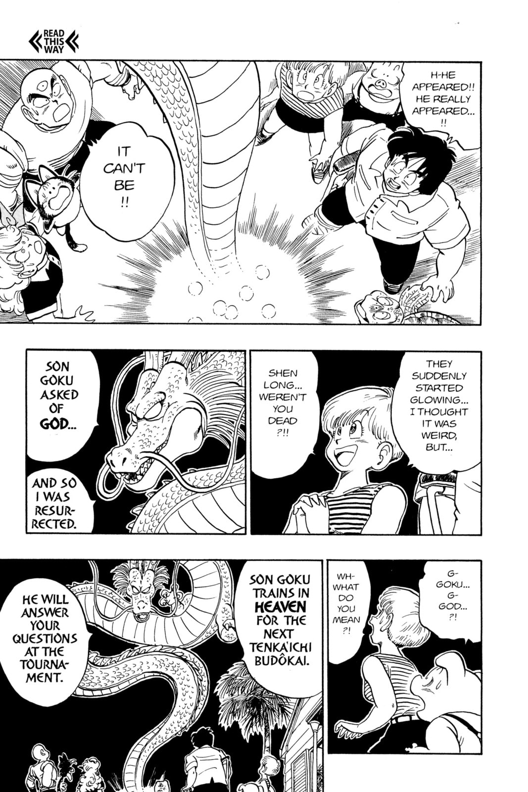 Dragon Ball Super Chapter 165 page 8 - 
