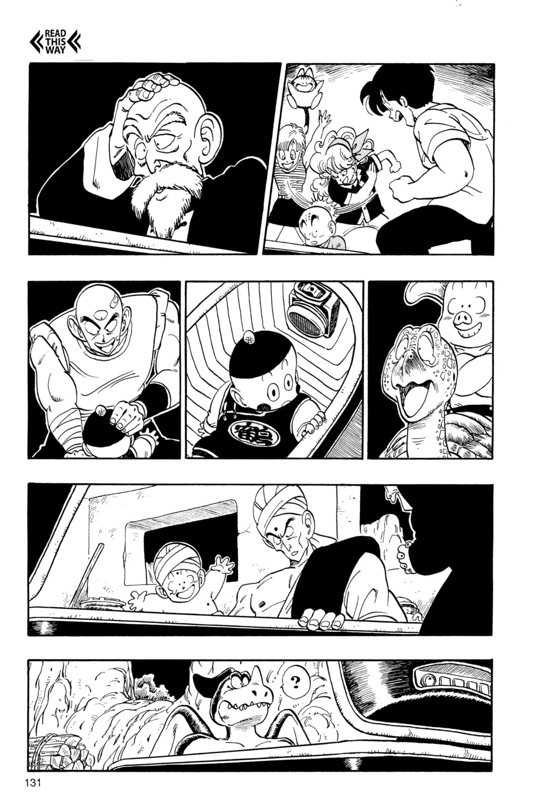 Dragon Ball Super Chapter 165 page 10 - 