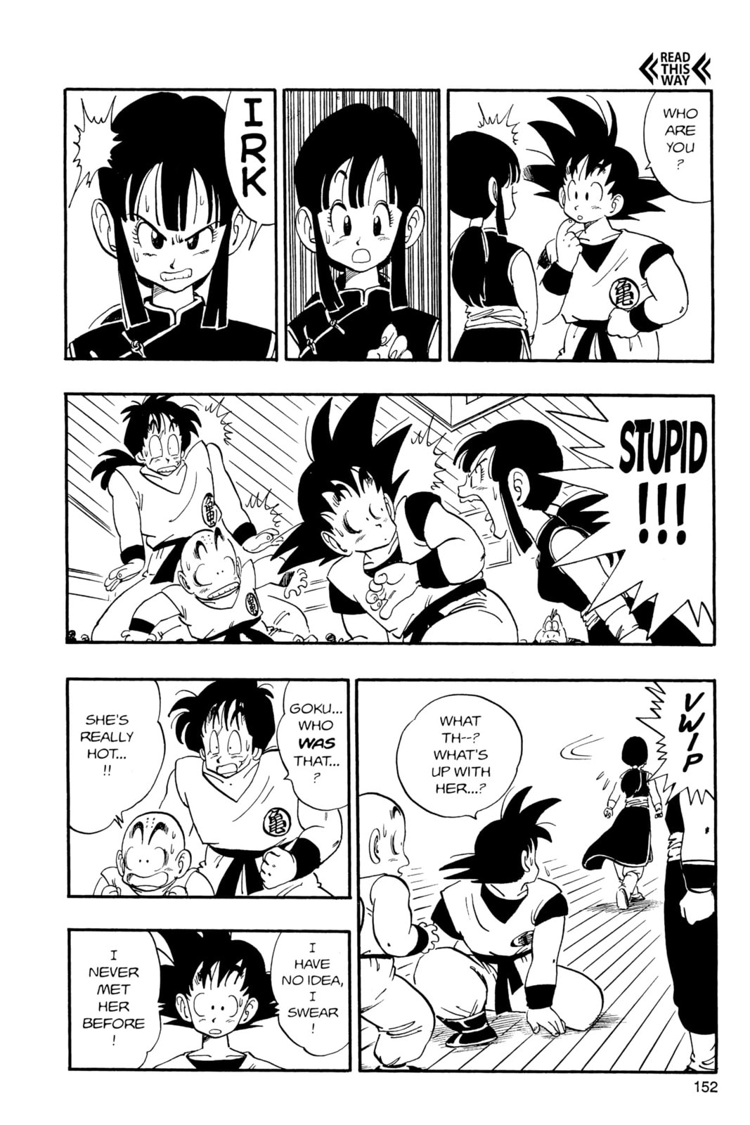 Dragon Ball Super Chapter 167 page 3 - 