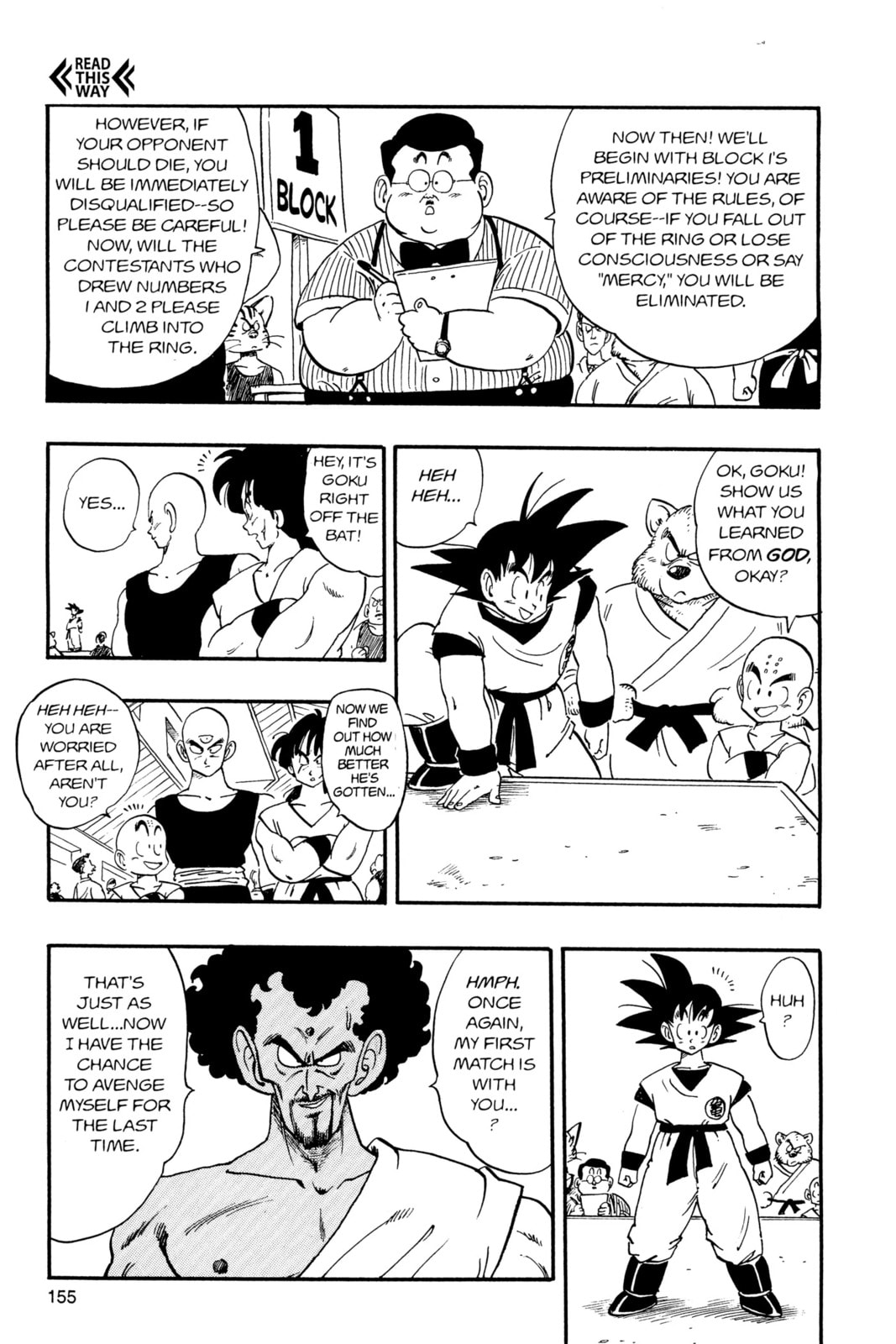 Dragon Ball Super Chapter 167 page 6 - 