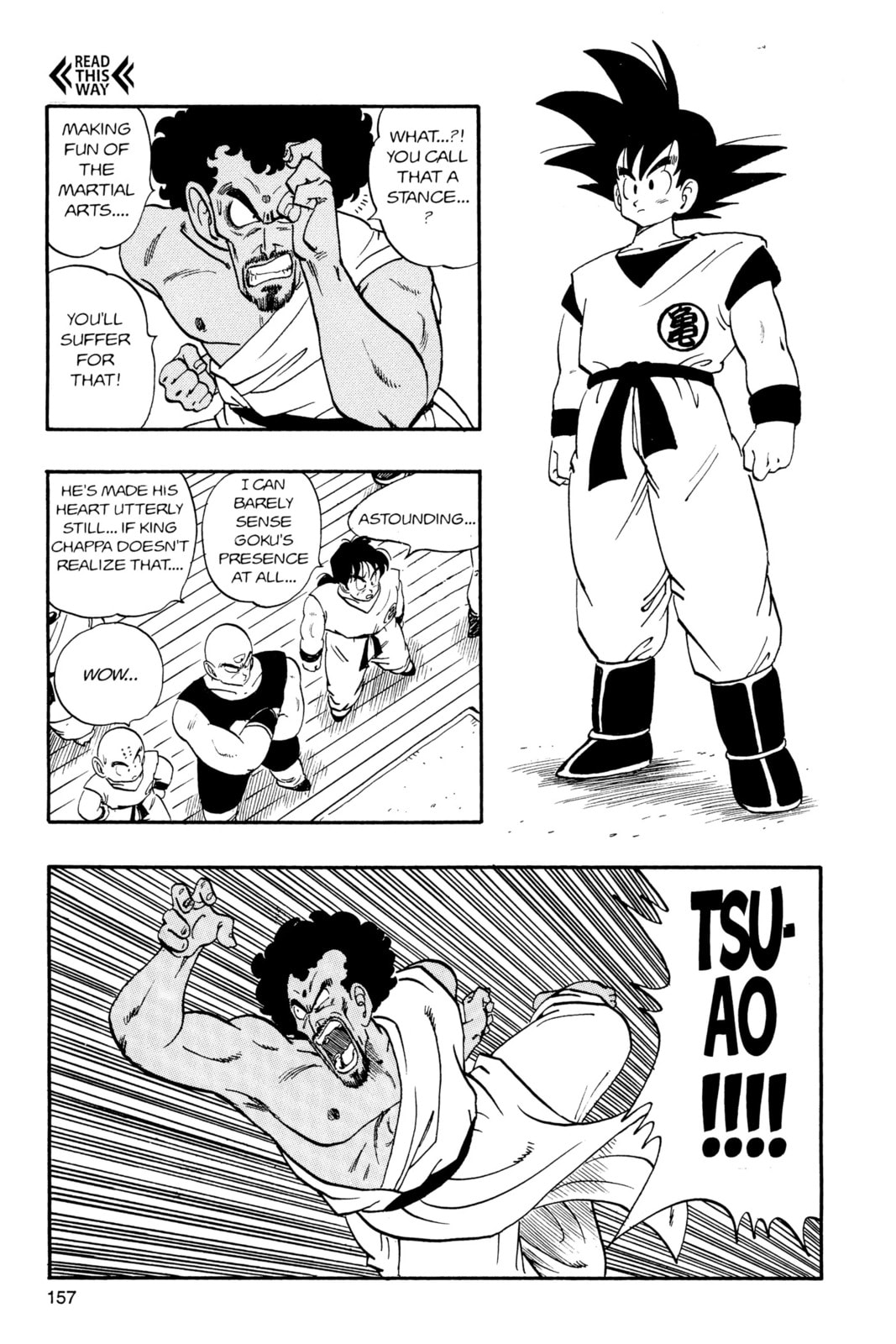 Dragon Ball Super Chapter 167 page 8 - 
