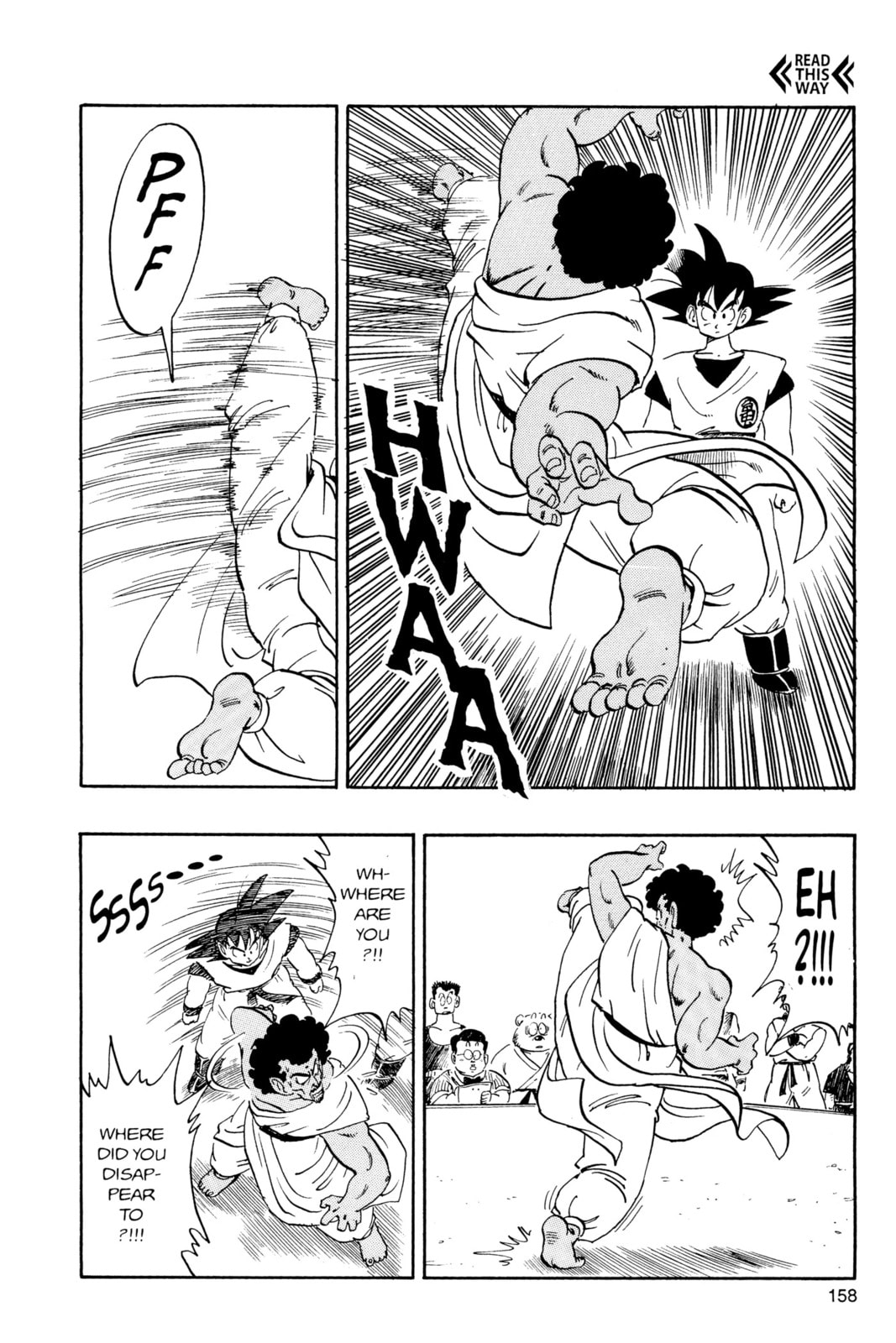 Dragon Ball Super Chapter 167 page 9 - 