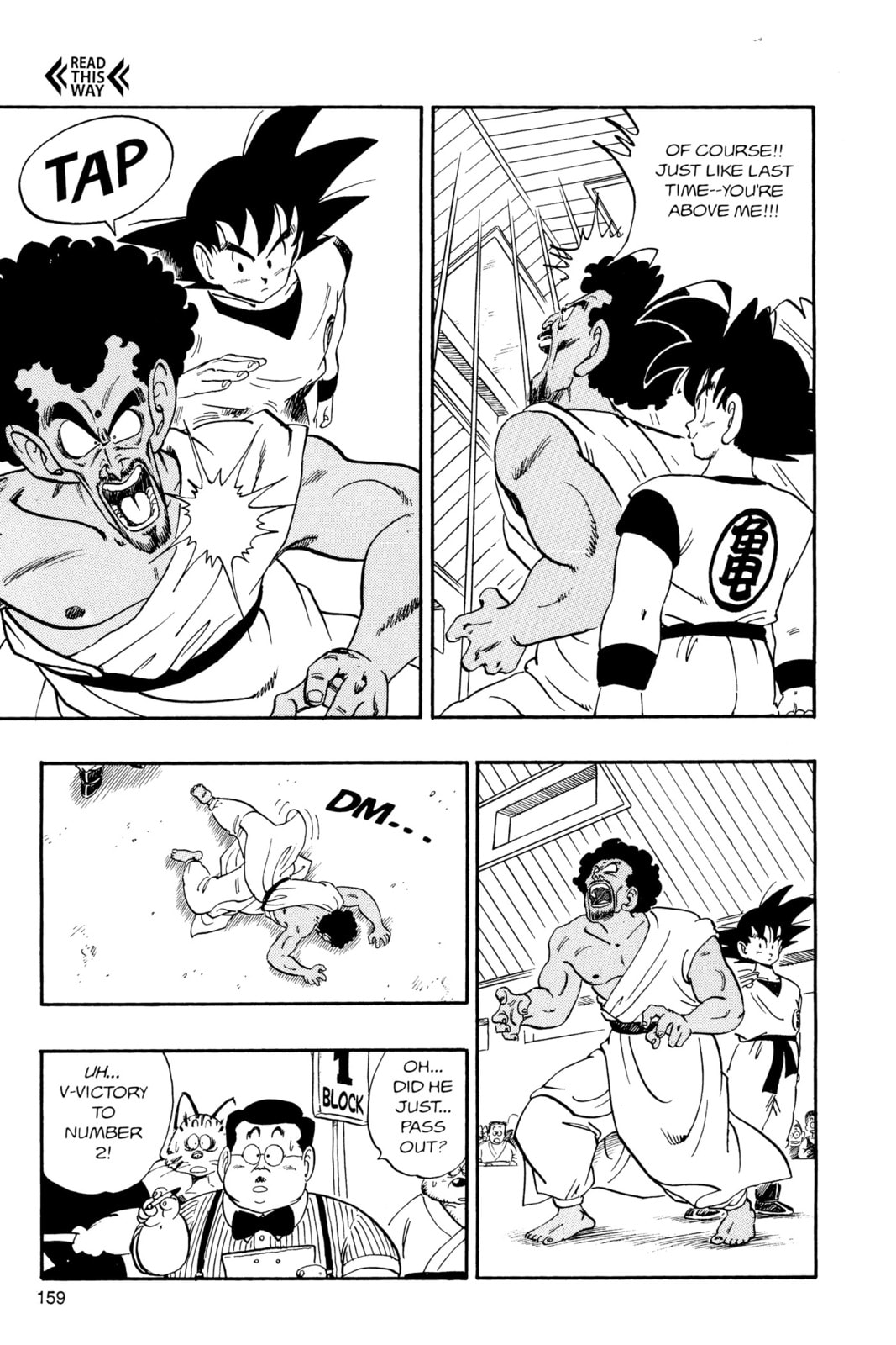 Dragon Ball Super Chapter 167 page 10 - 