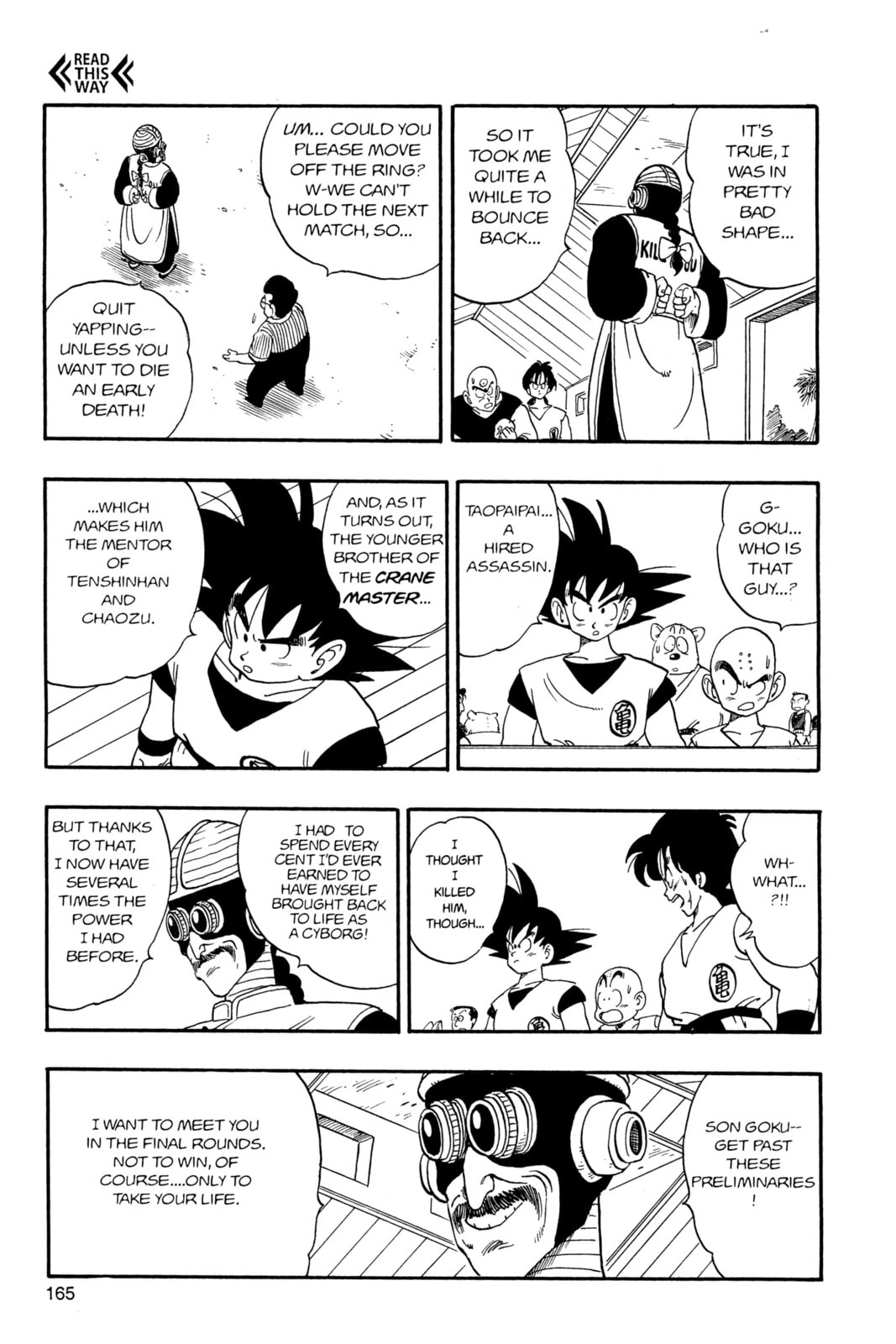Dragon Ball Super Chapter 168 page 2 - 
