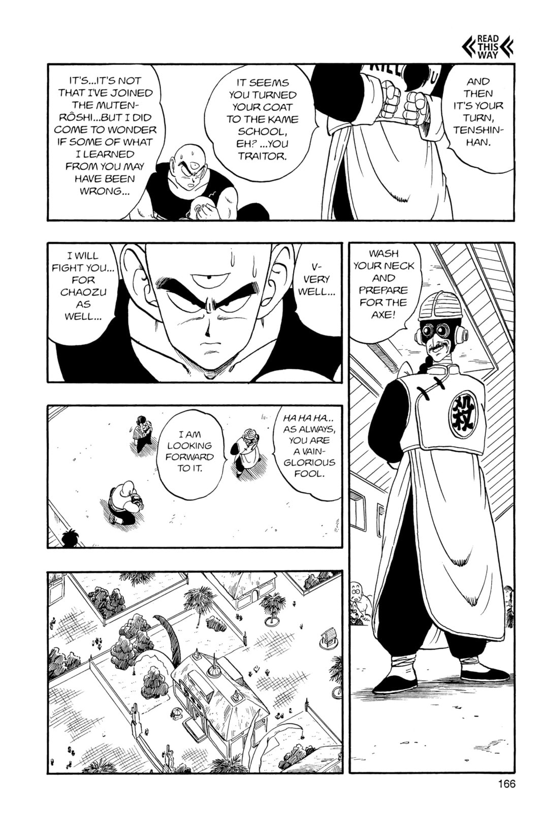 Dragon Ball Super Chapter 168 page 3 - 