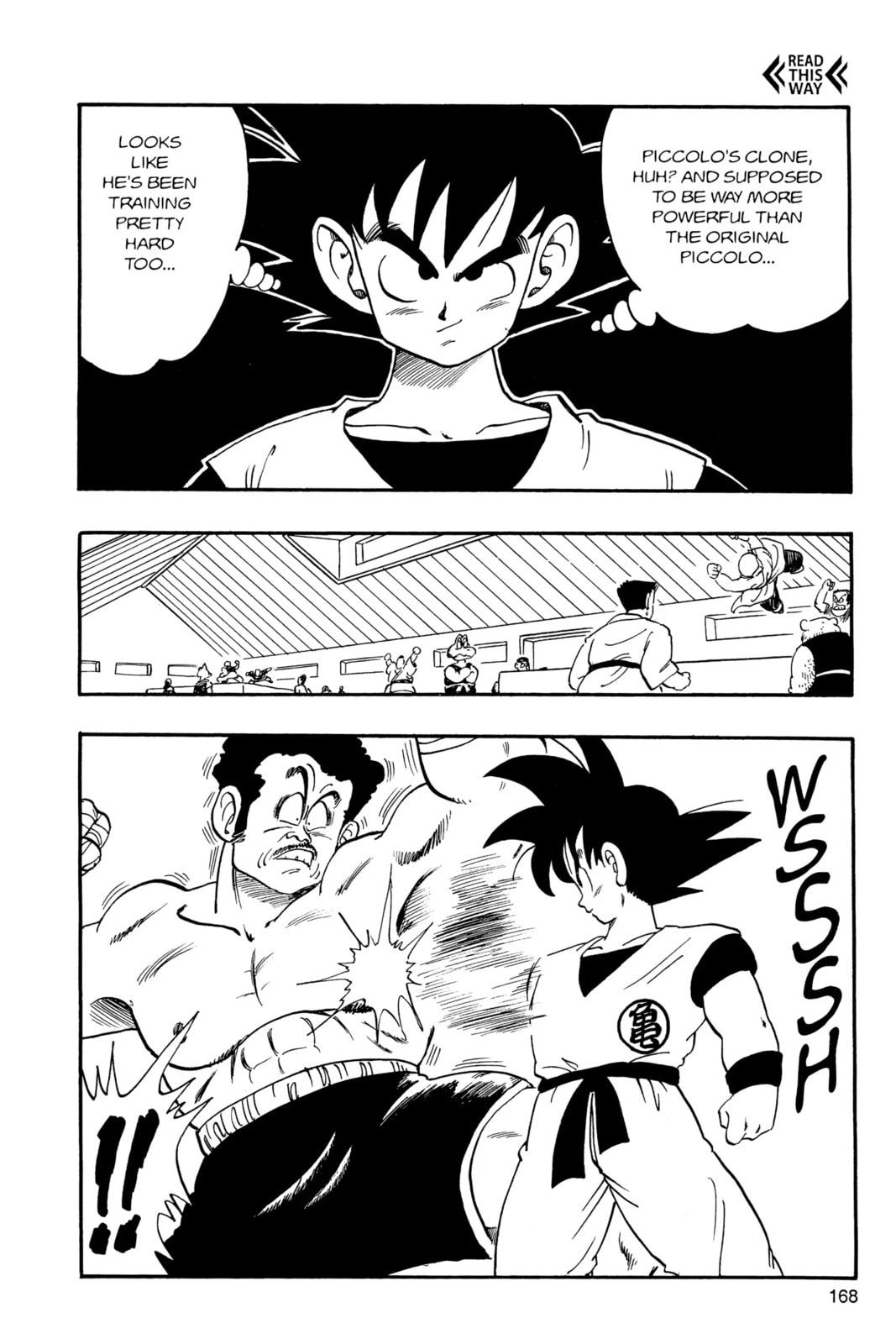 Dragon Ball Super Chapter 168 page 5 - 