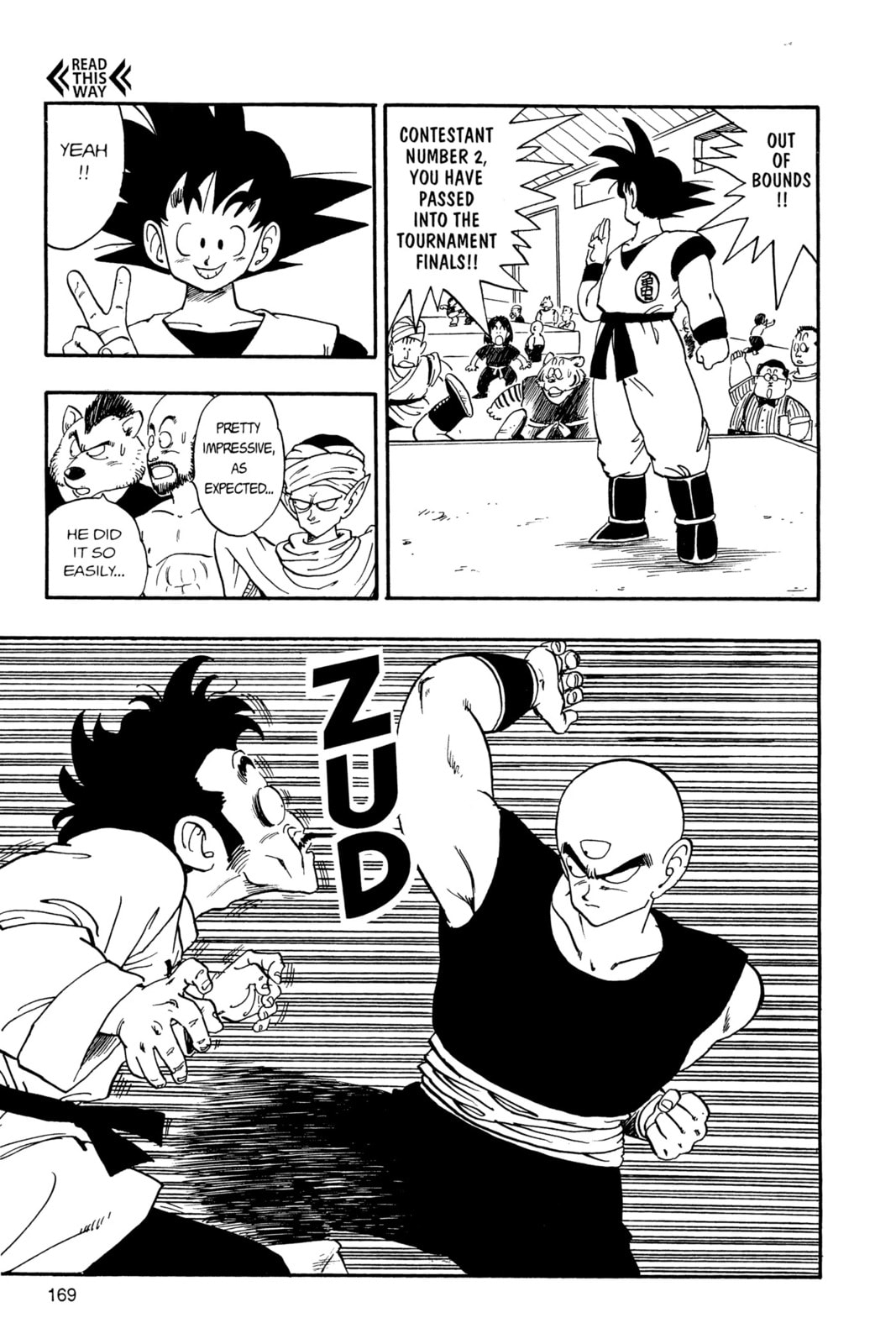 Dragon Ball Super Chapter 168 page 6 - 