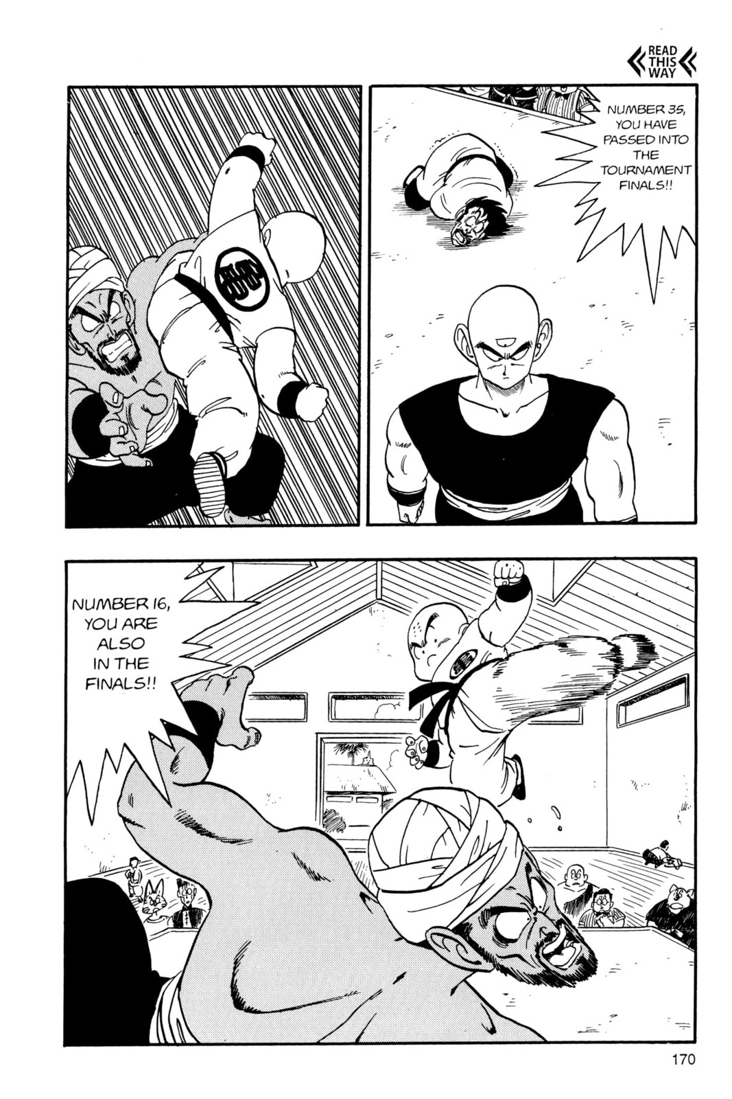 Dragon Ball Super Chapter 168 page 7 - 