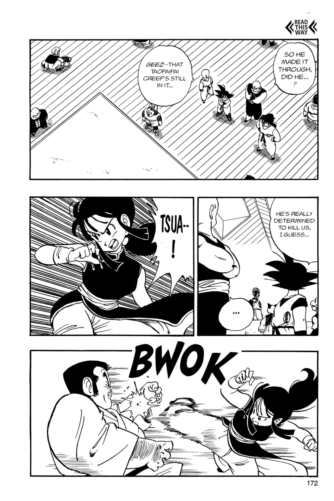 Dragon Ball Super Chapter 168 page 9 - 