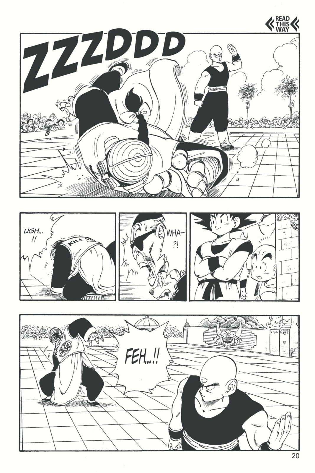 Dragon Ball Super Chapter 169 page 14 - 