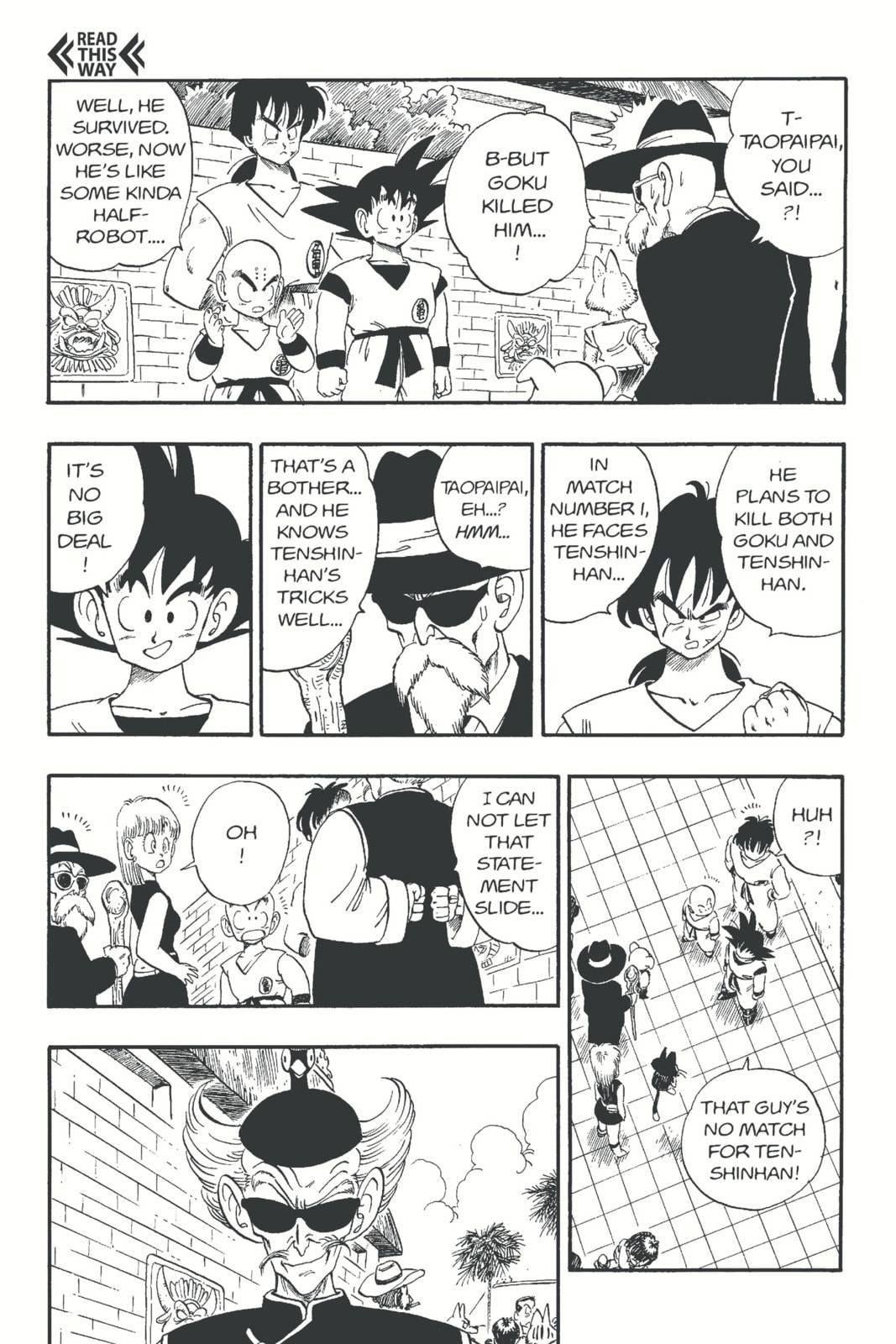 Dragon Ball Super Chapter 169 page 3 - 
