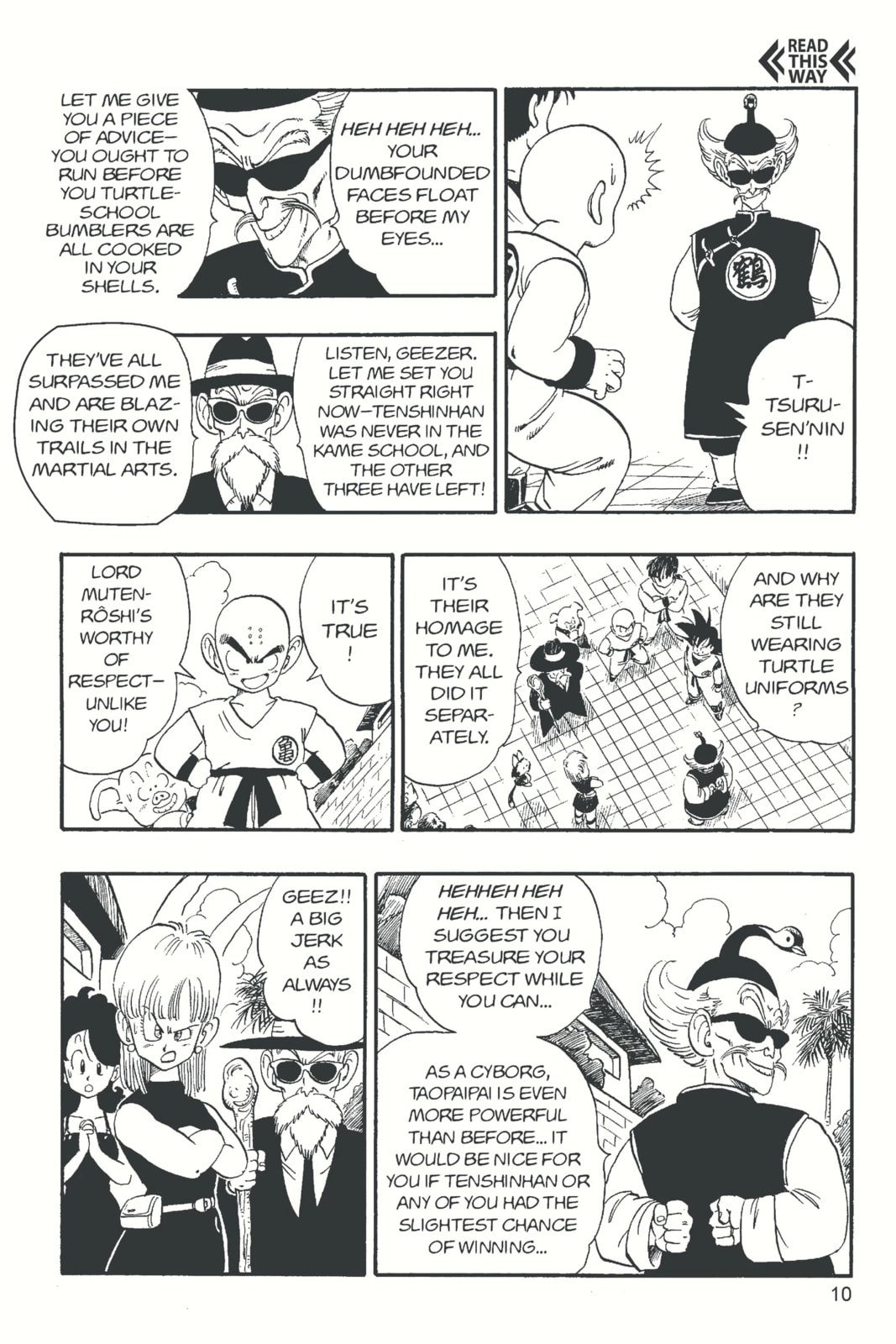Dragon Ball Super Chapter 169 page 4 - 