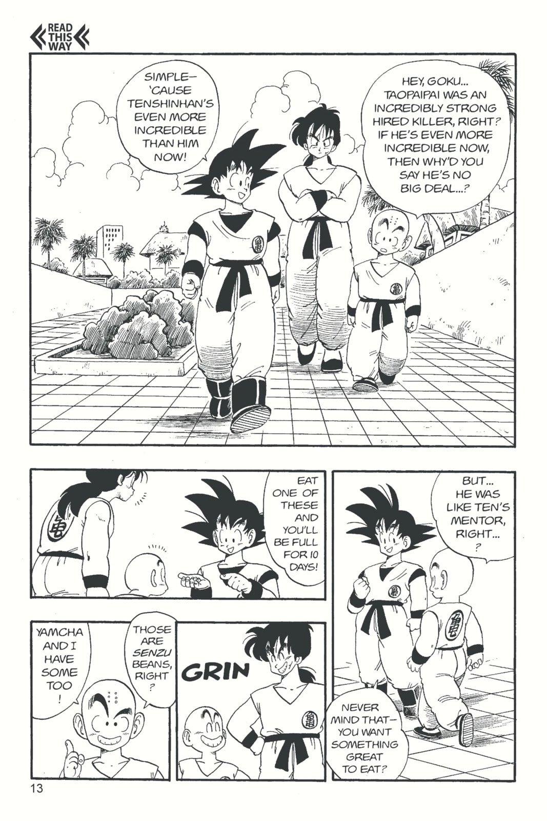 Dragon Ball Super Chapter 169 page 7 - 