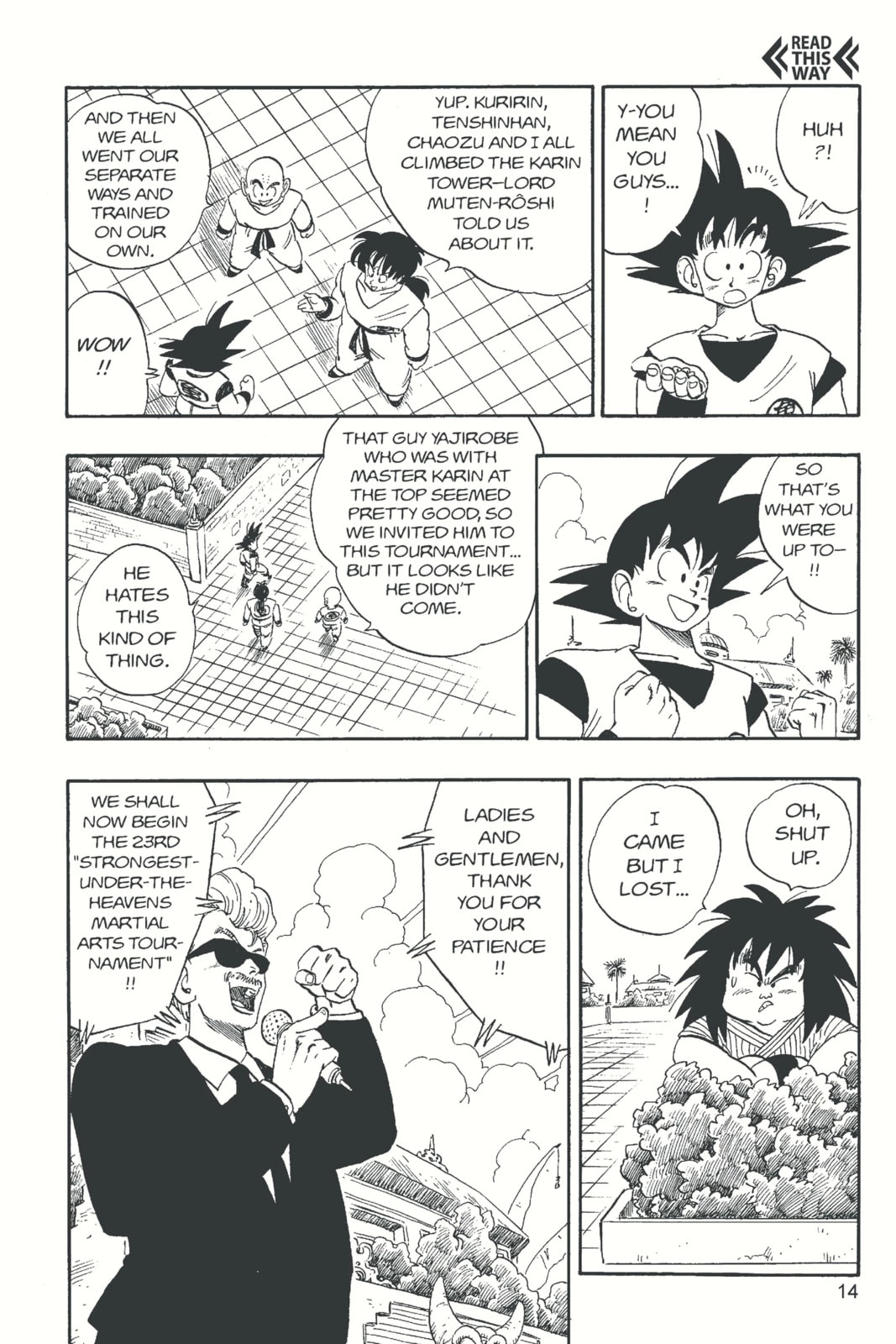 Dragon Ball Super Chapter 169 page 8 - 