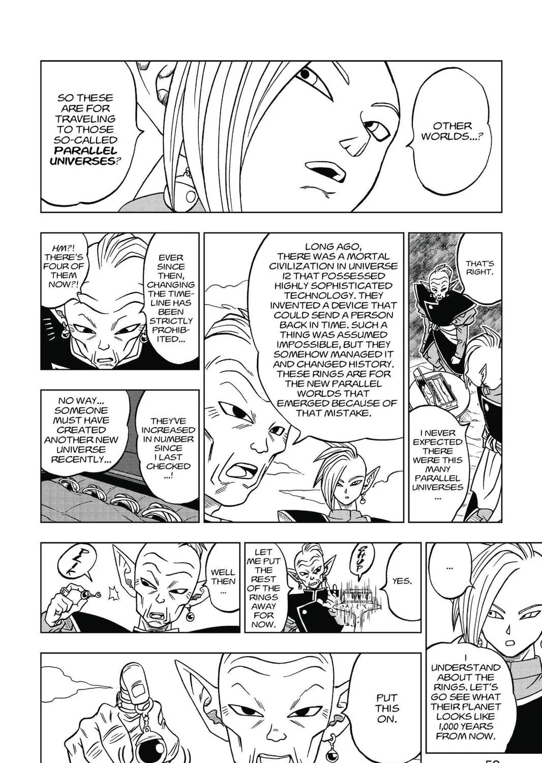Read Dragon Ball Super chapter 17 image 10 on Lezhin