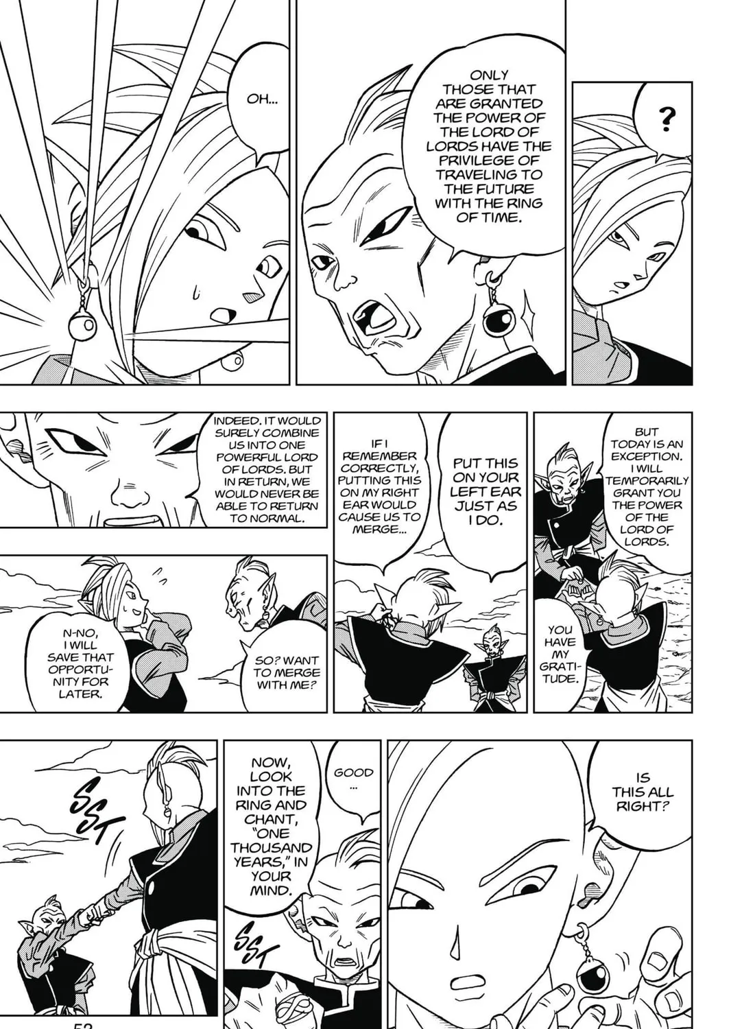 Read Dragon Ball Super chapter 17 image 12 on Lezhin