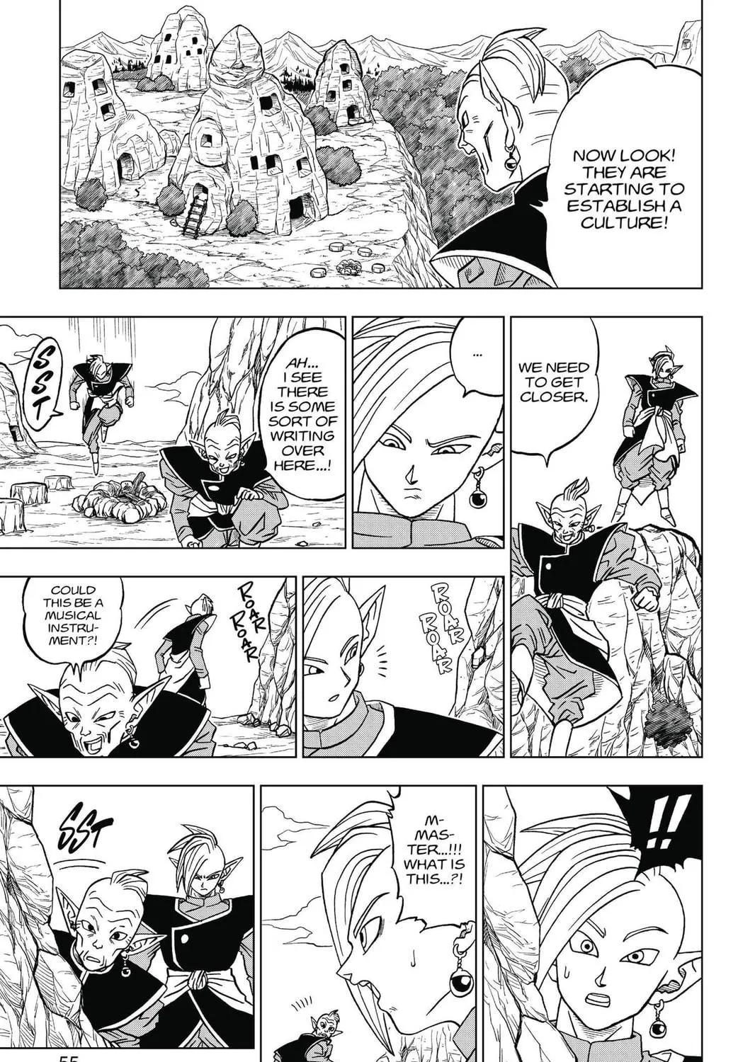 Read Dragon Ball Super chapter 17 image 16 on Lezhin