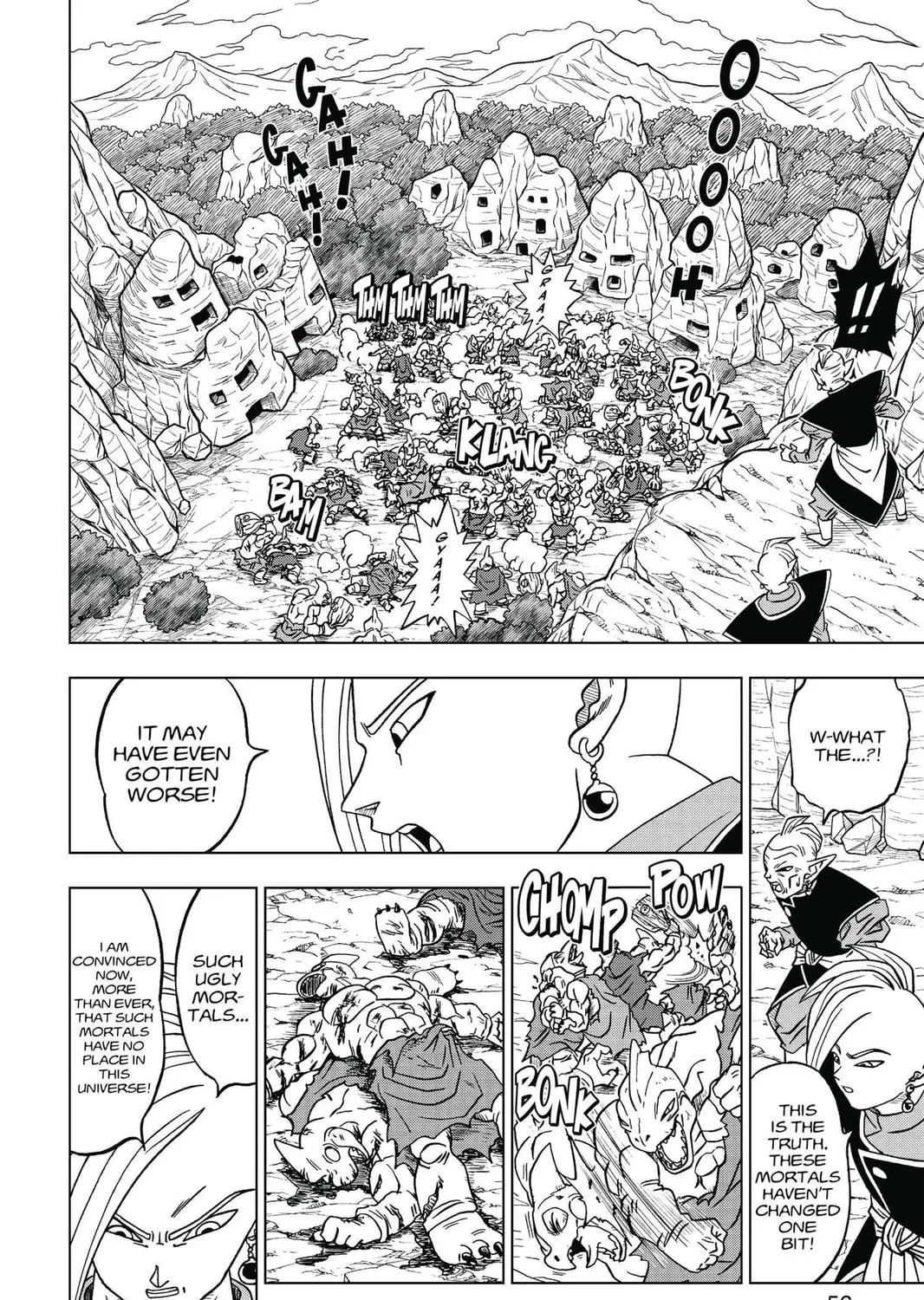 Read Dragon Ball Super chapter 17 image 18 on Lezhin