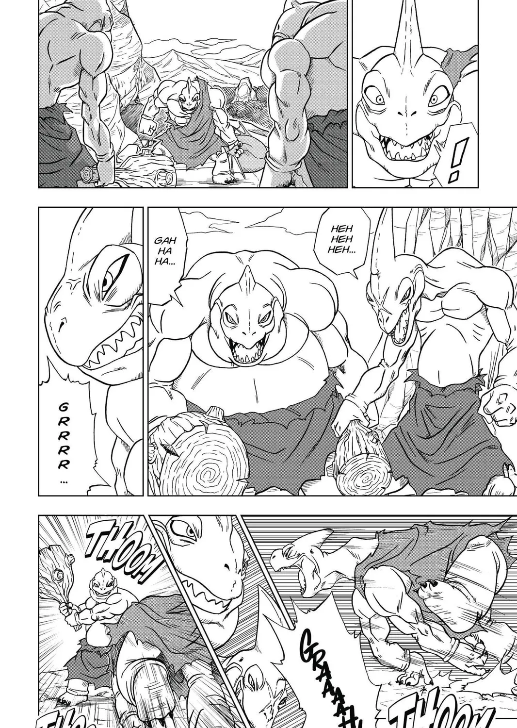 Read Dragon Ball Super chapter 17 image 2 on Lezhin