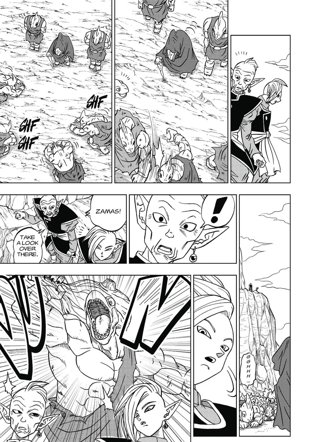 Read Dragon Ball Super chapter 17 image 20 on Lezhin
