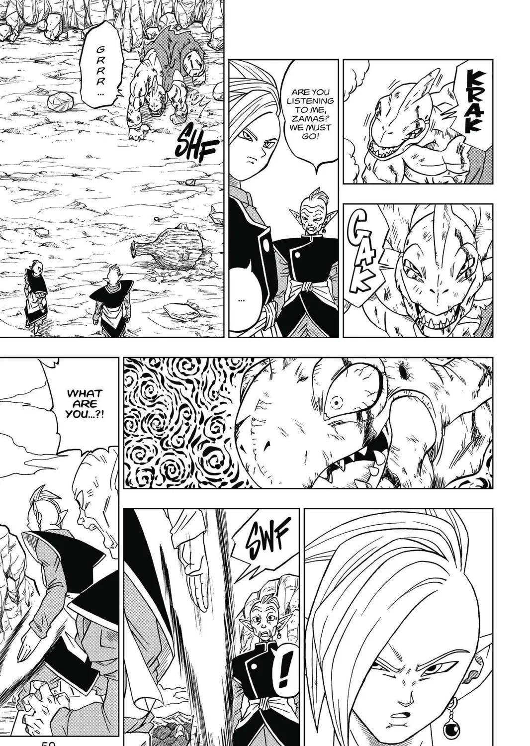 Read Dragon Ball Super chapter 17 image 24 on Lezhin