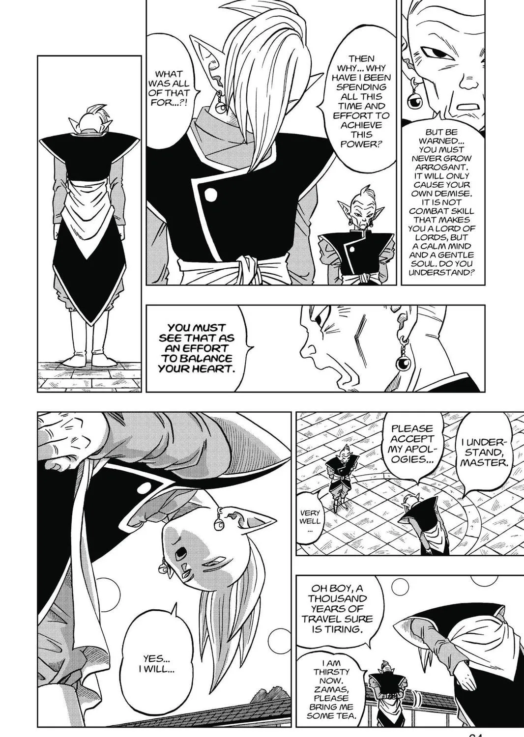 Read Dragon Ball Super chapter 17 image 34 on Lezhin