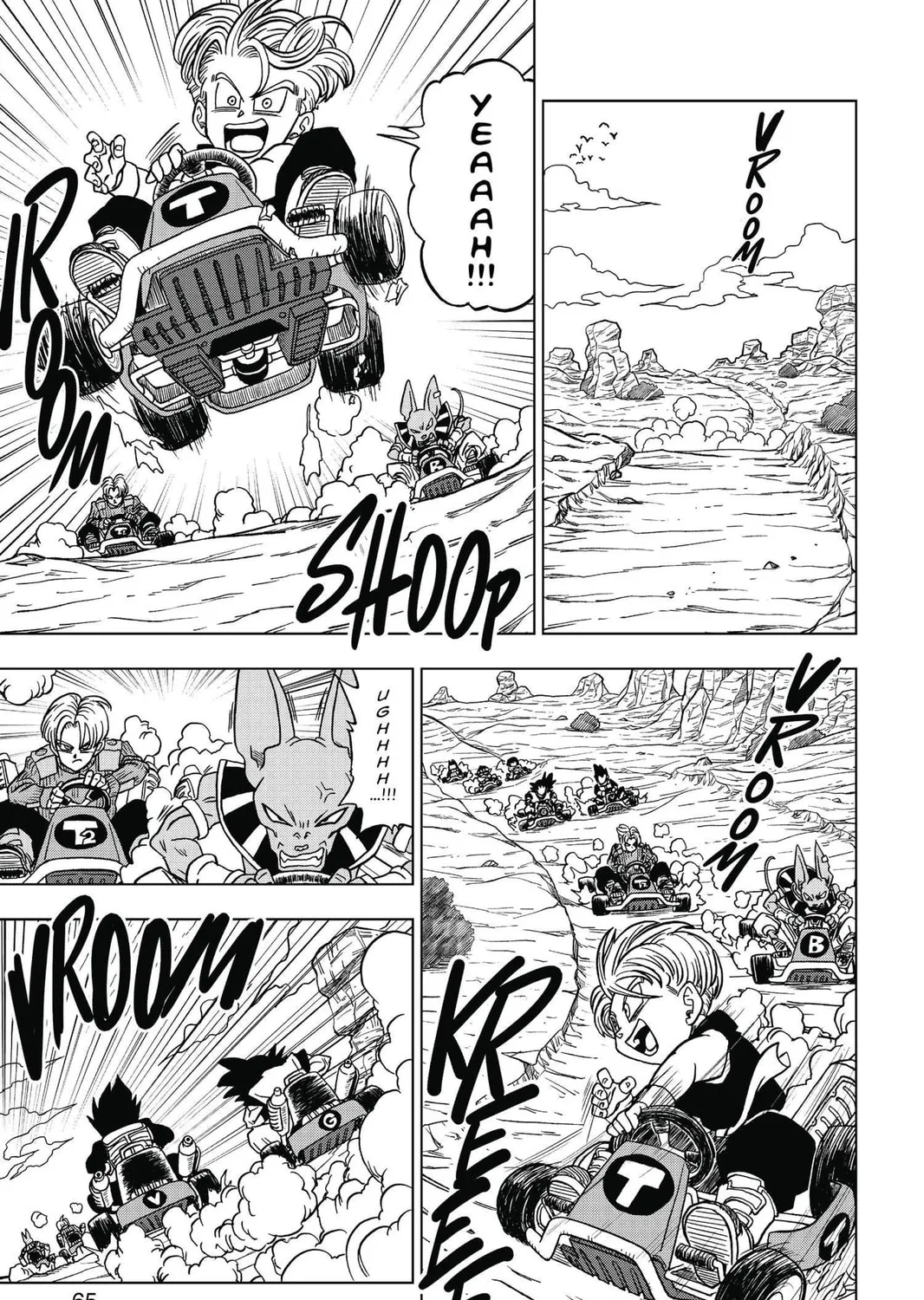 Read Dragon Ball Super chapter 17 image 36 on Lezhin