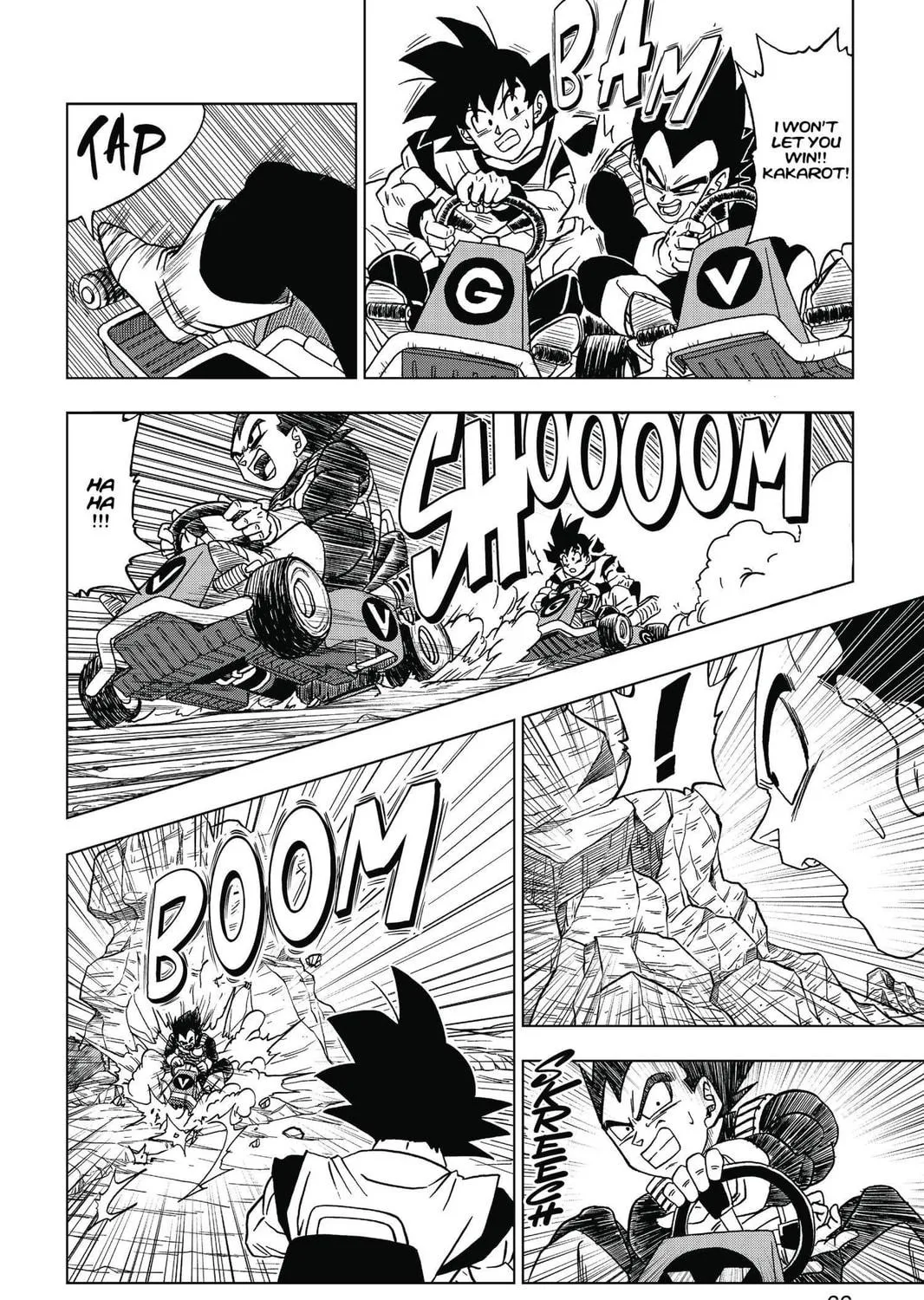 Read Dragon Ball Super chapter 17 image 38 on Lezhin