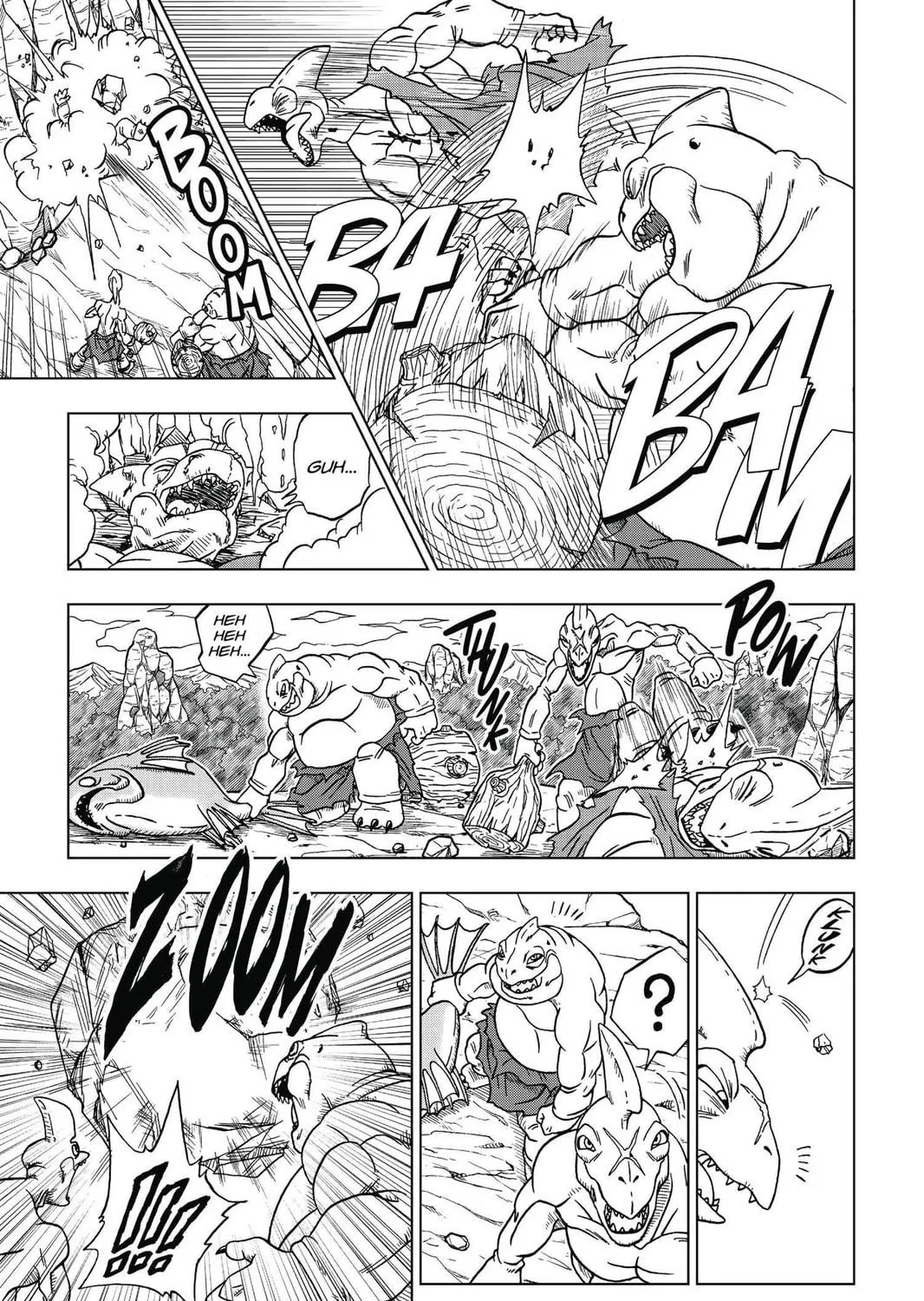 Read Dragon Ball Super chapter 17 image 4 on Lezhin