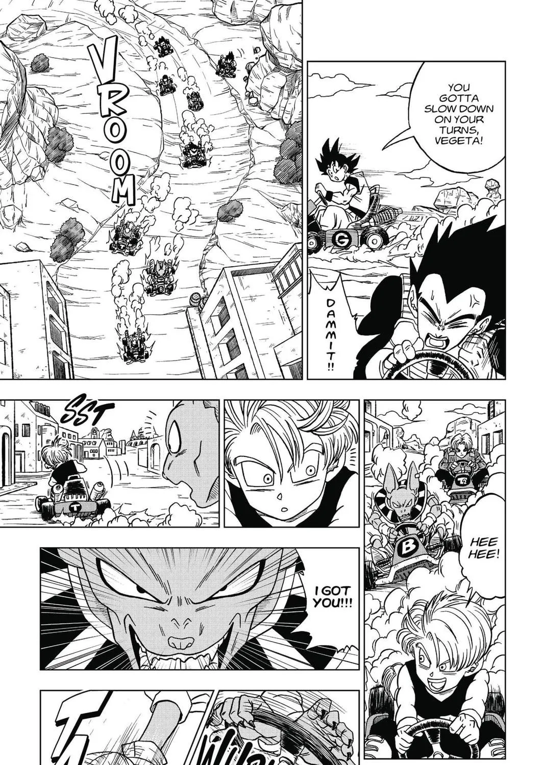 Read Dragon Ball Super chapter 17 image 40 on Lezhin