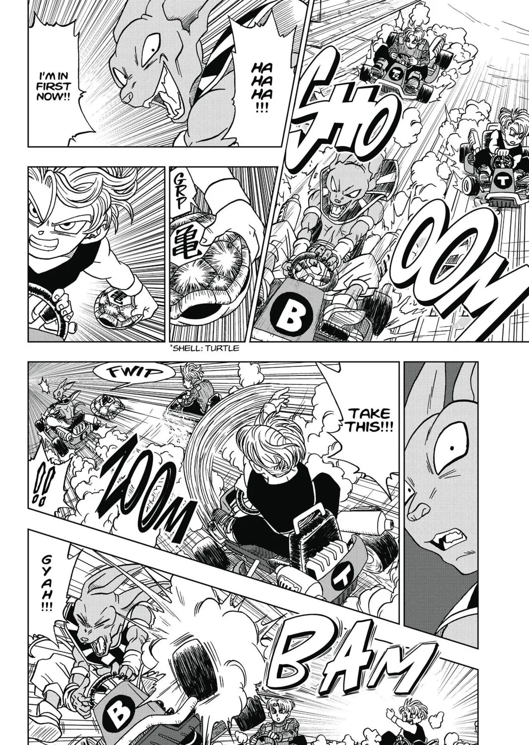 Read Dragon Ball Super chapter 17 image 42 on Lezhin