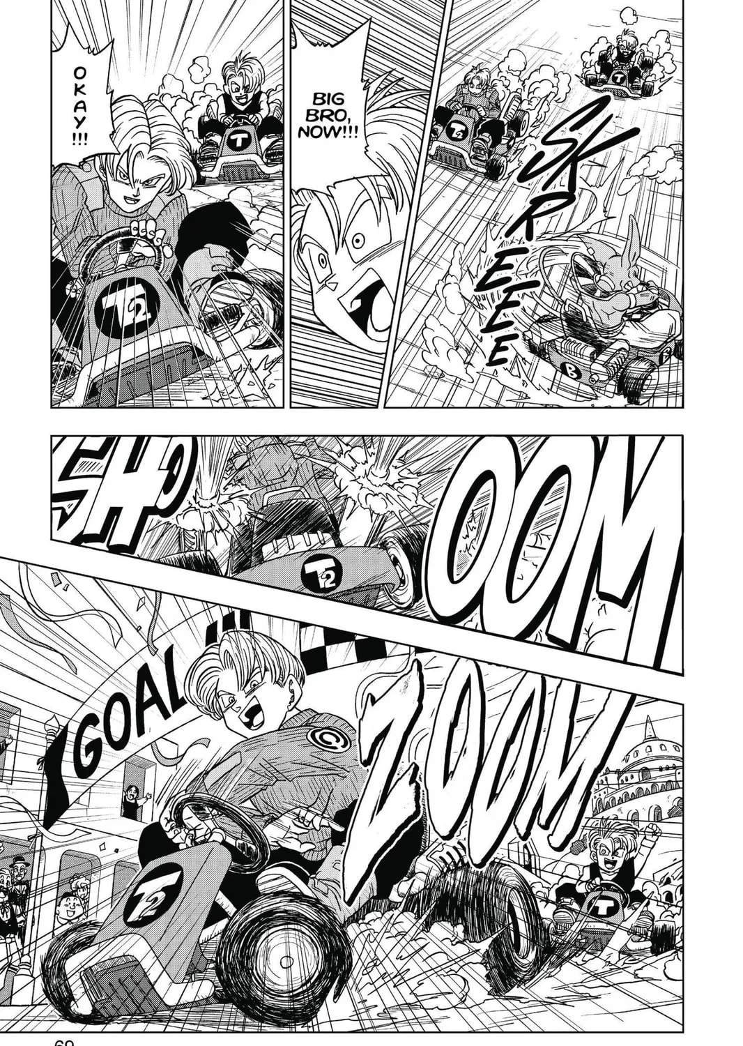 Read Dragon Ball Super chapter 17 image 44 on Lezhin