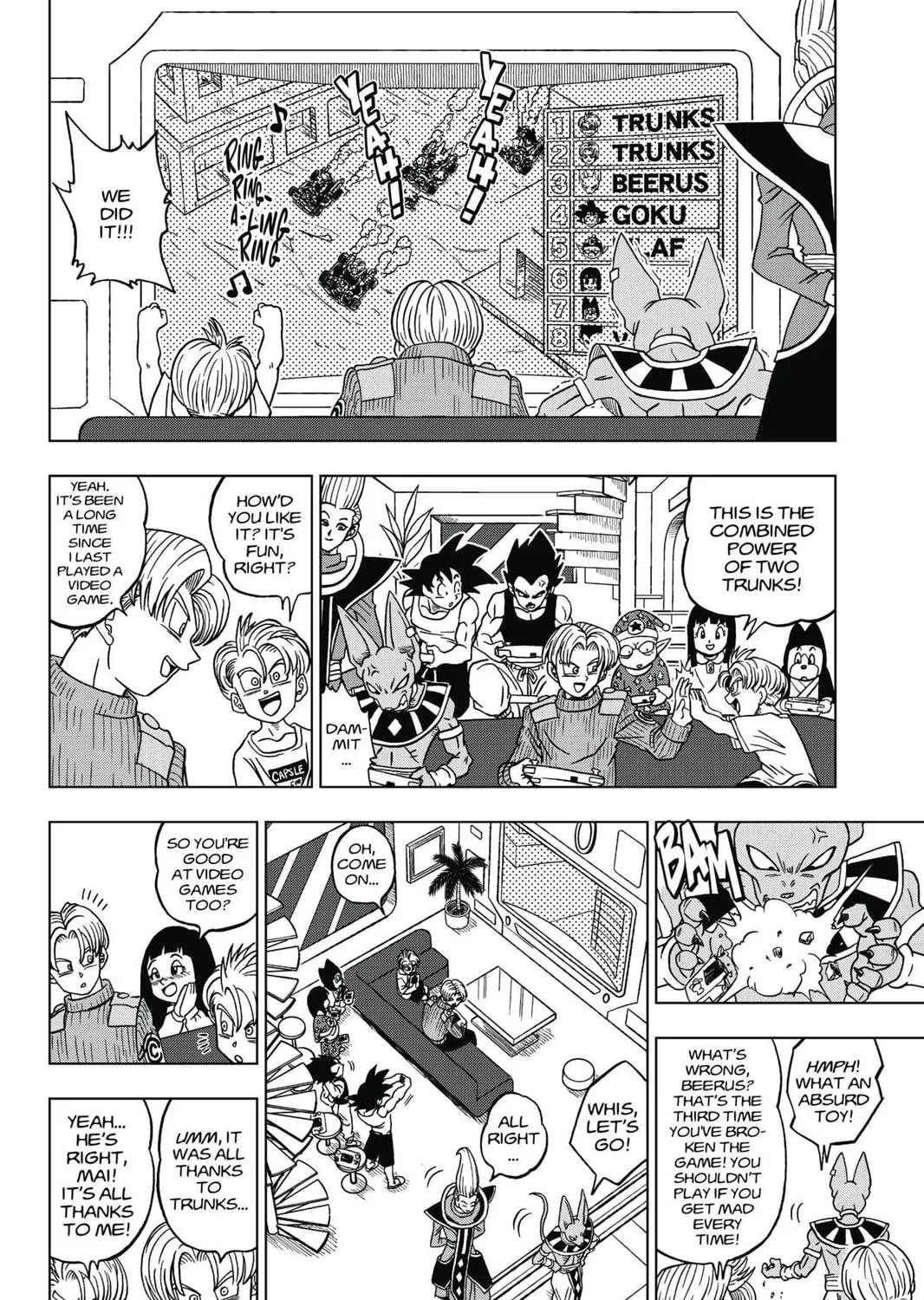 Read Dragon Ball Super chapter 17 image 46 on Lezhin