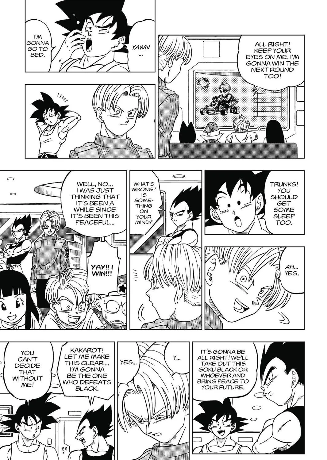 Read Dragon Ball Super chapter 17 image 48 on Lezhin